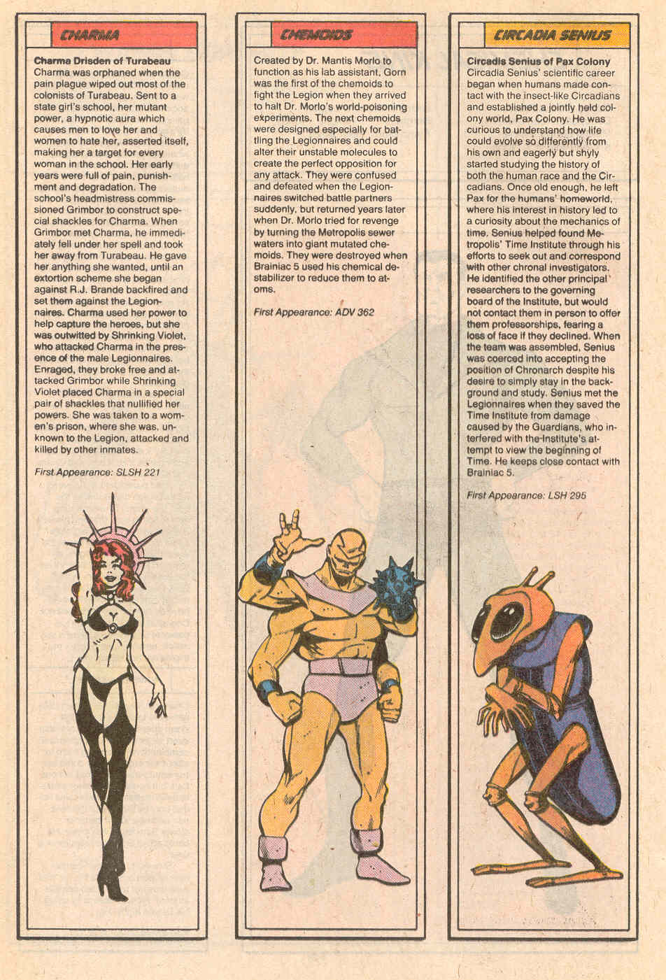 Who's Who in the Legion of Super-Heroes Issue #1 #1 - English 24
