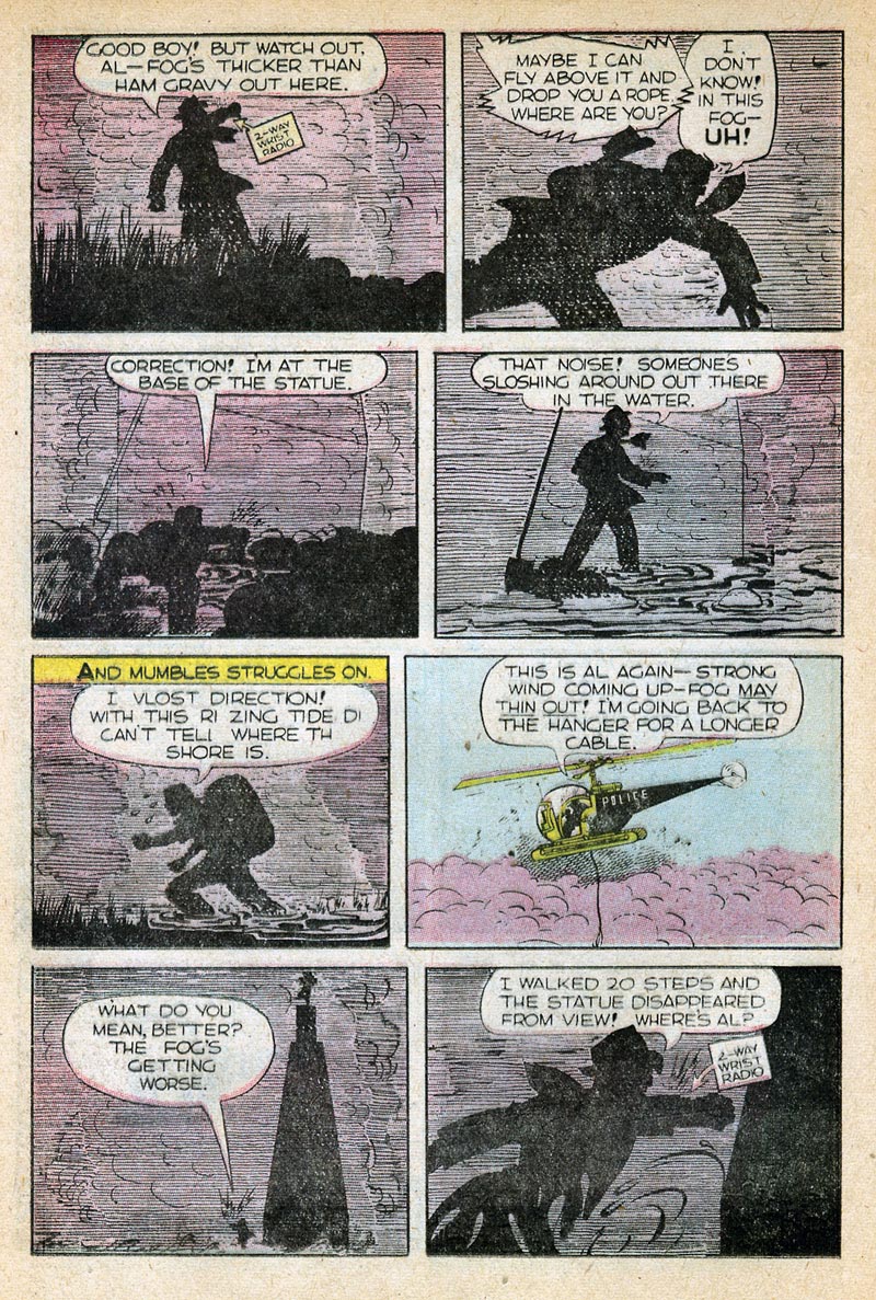 Read online Dick Tracy comic -  Issue #123 - 12