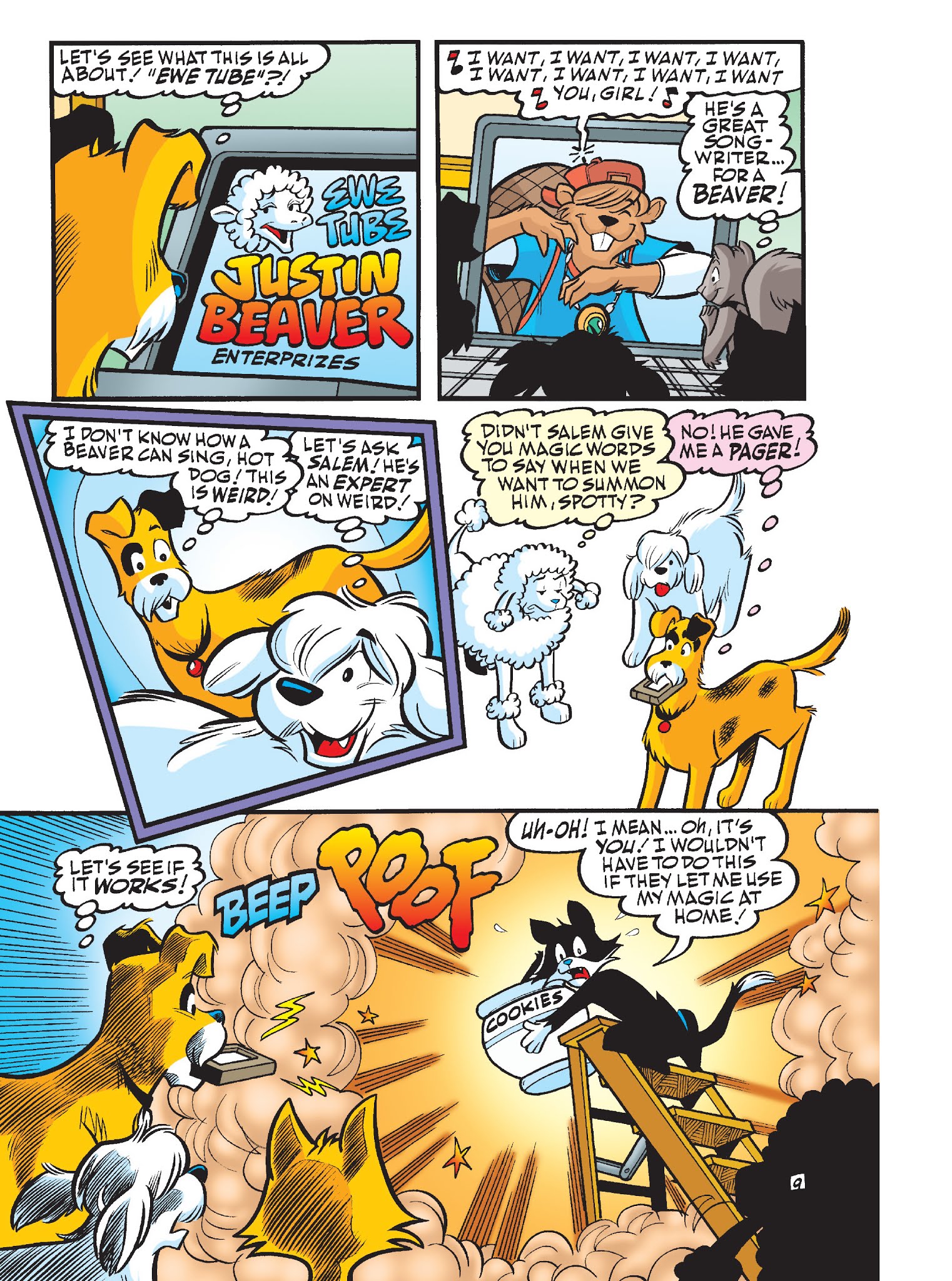 Read online Archie's Funhouse Double Digest comic -  Issue #22 - 44