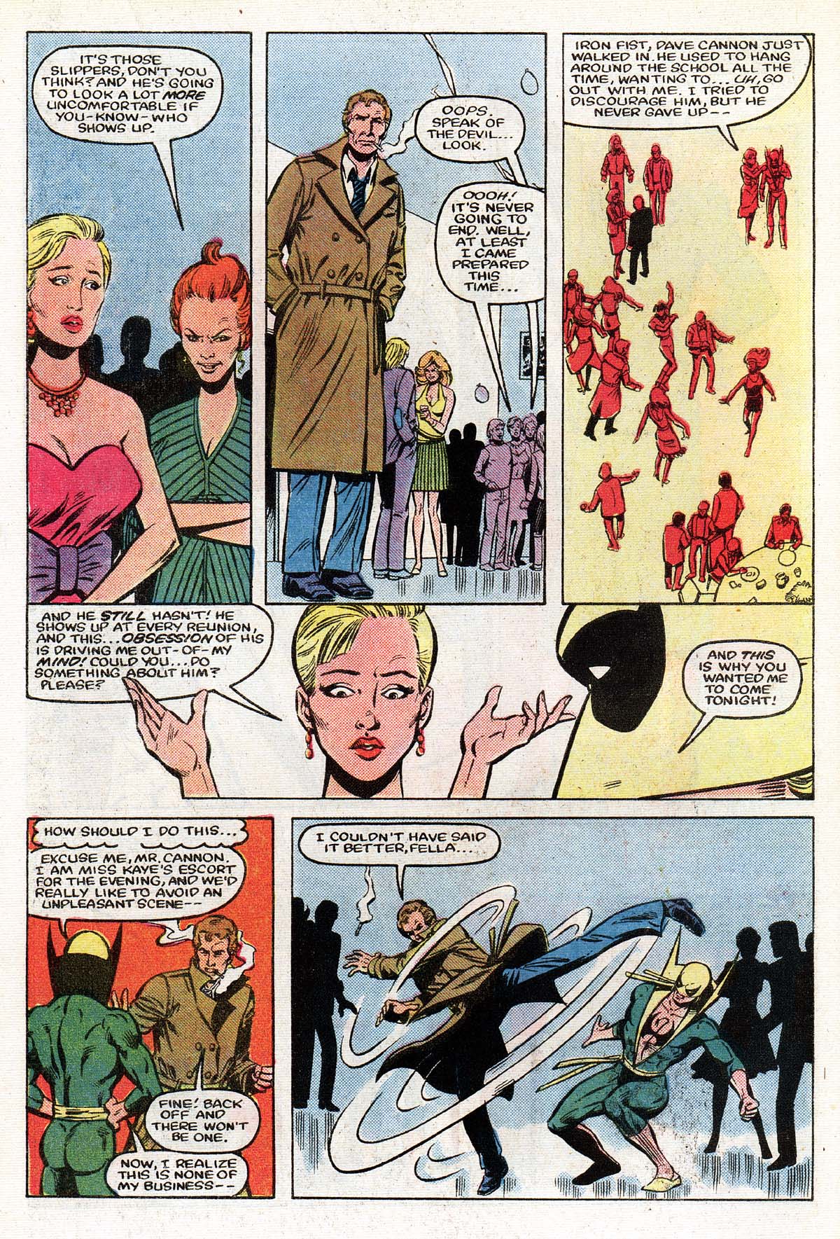 Read online Power Man and Iron Fist (1978) comic -  Issue #106 - 5