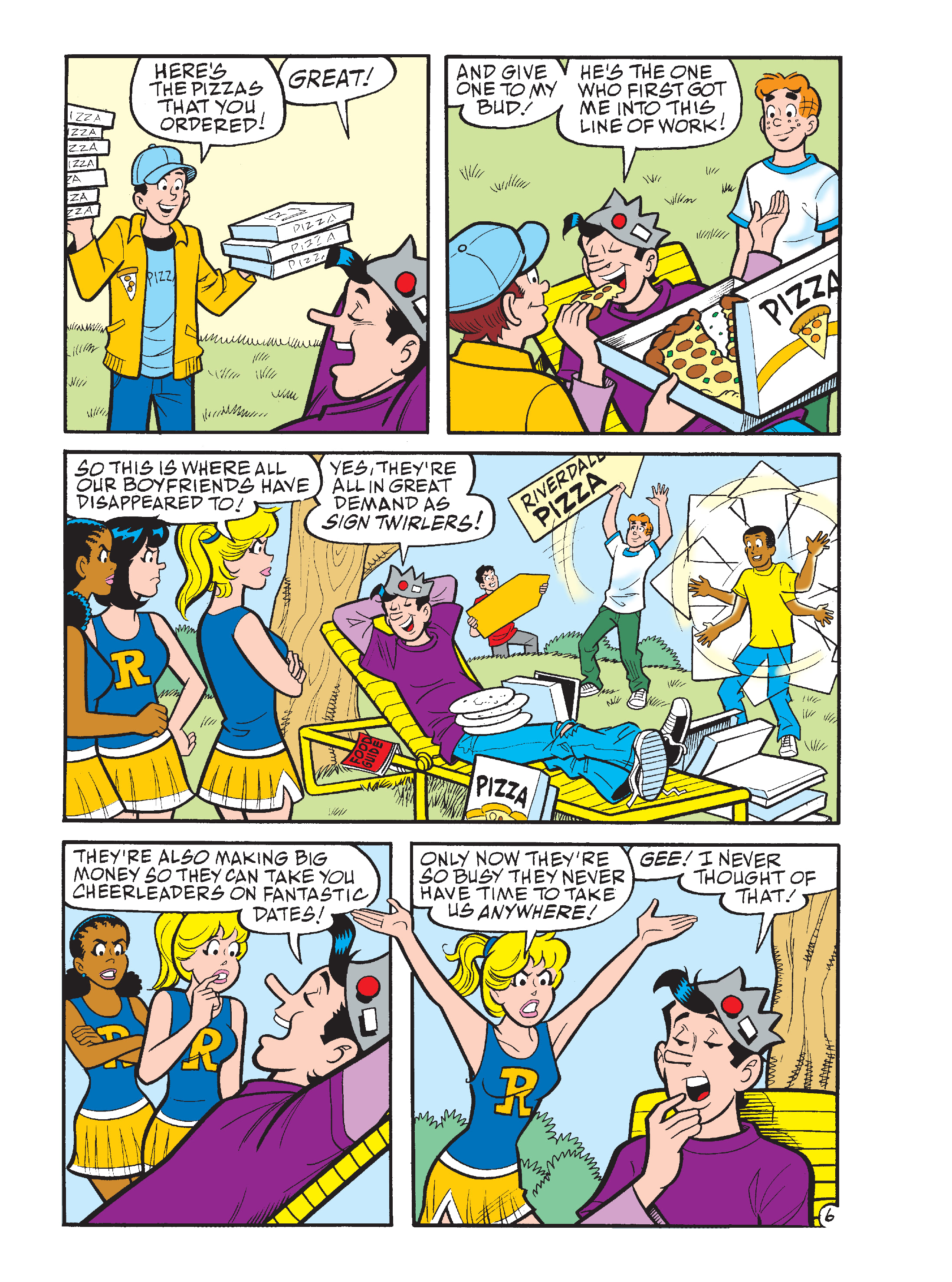 Read online World of Archie Double Digest comic -  Issue #119 - 96