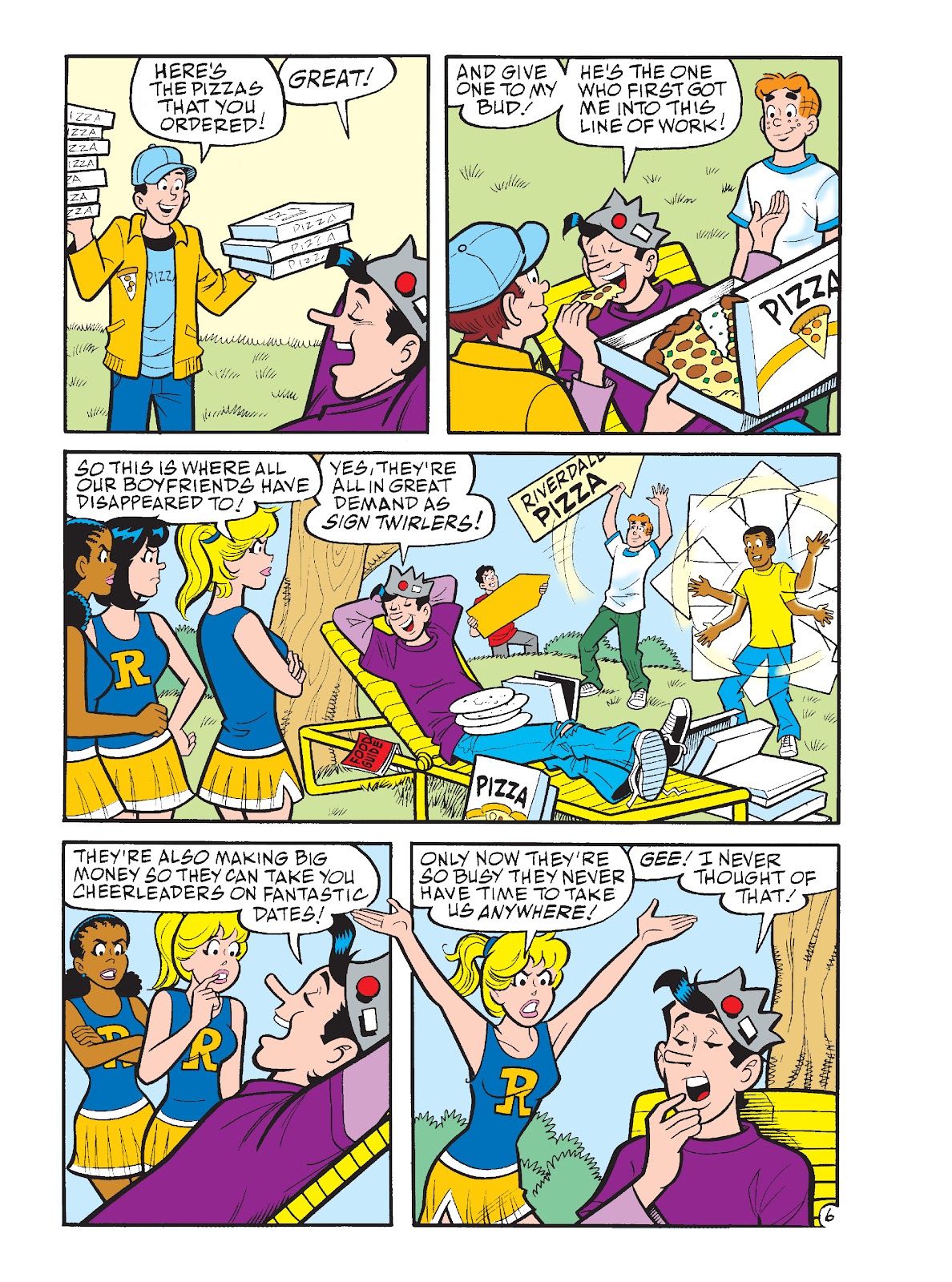 World of Archie Double Digest issue 119 - Page 96