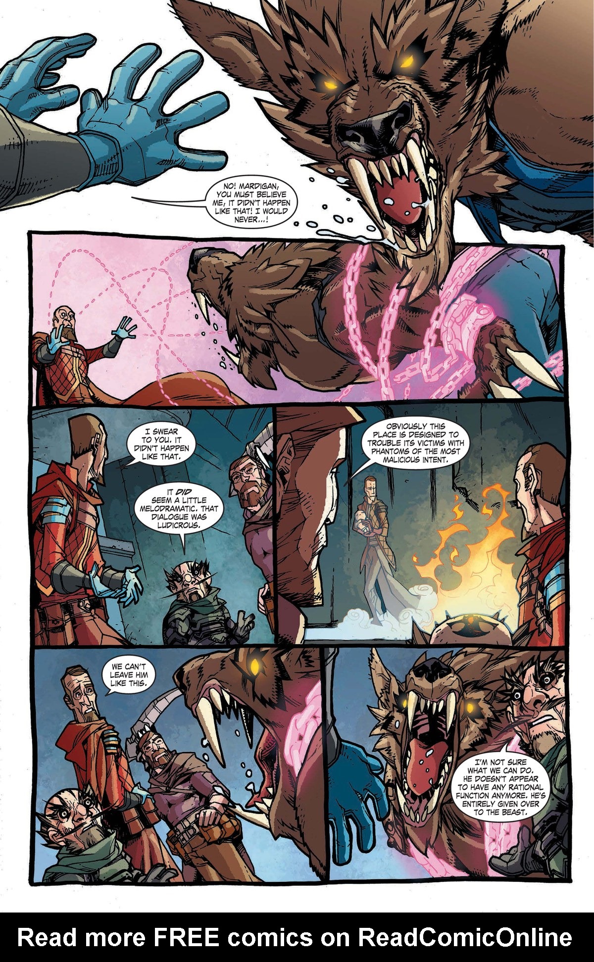 Read online World of Warcraft: Dark Riders comic -  Issue # Full - 130