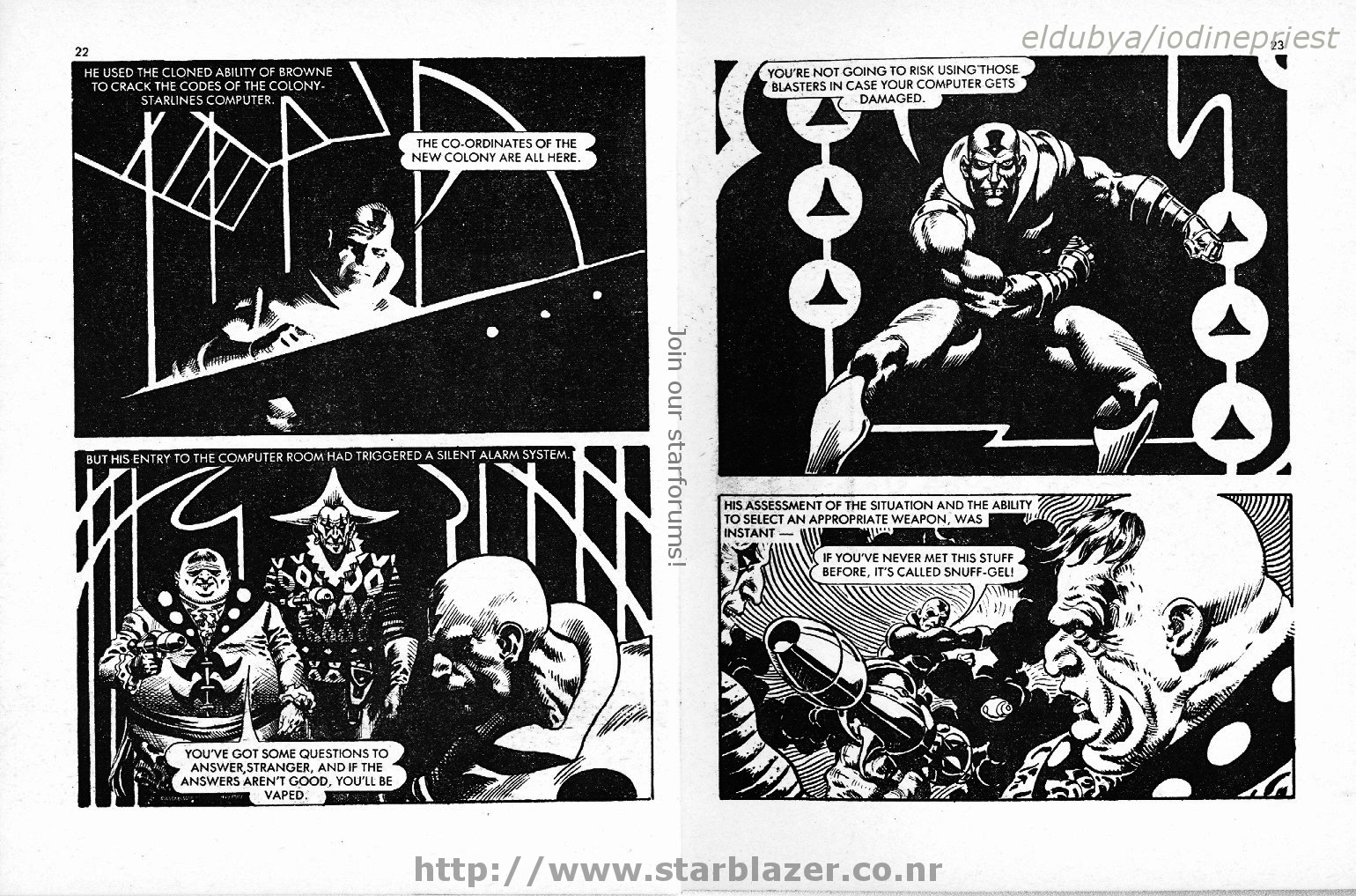 Read online Starblazer comic -  Issue #166 - 13