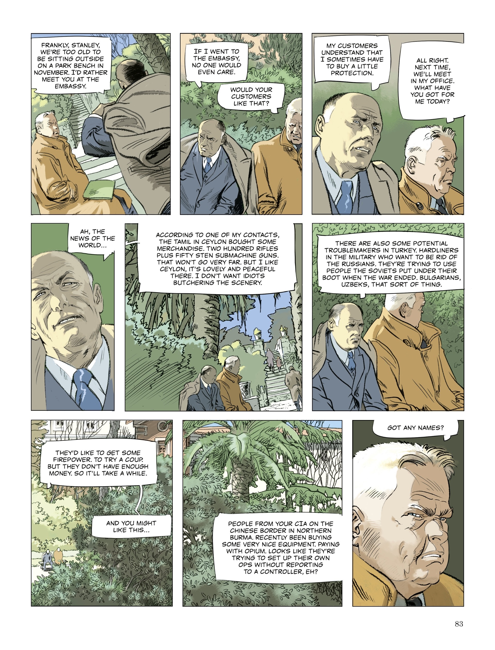 Read online Ivory Pearl comic -  Issue # TPB 1 - 81