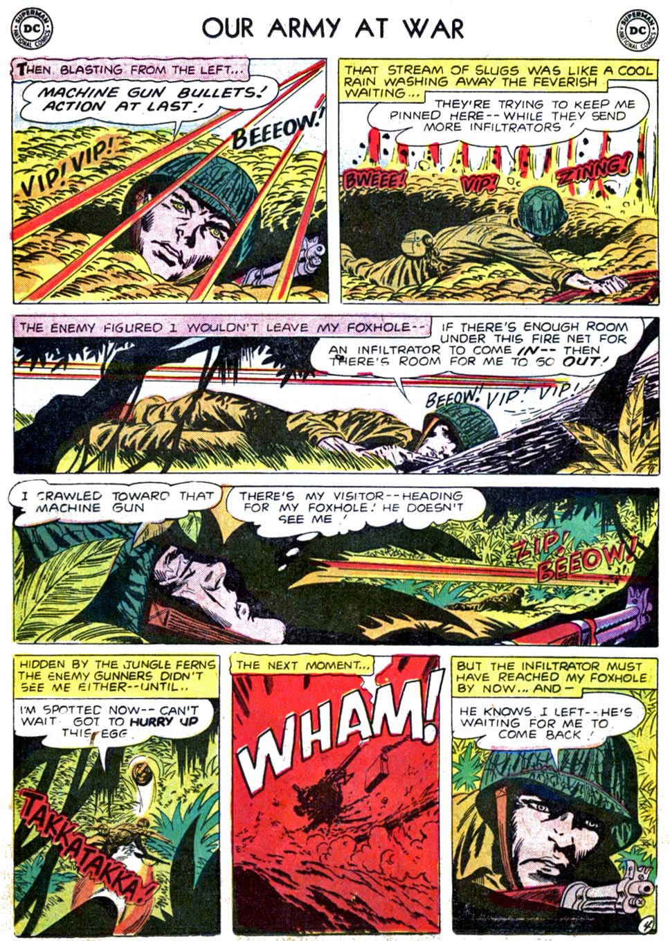 Read online Our Army at War (1952) comic -  Issue #77 - 30