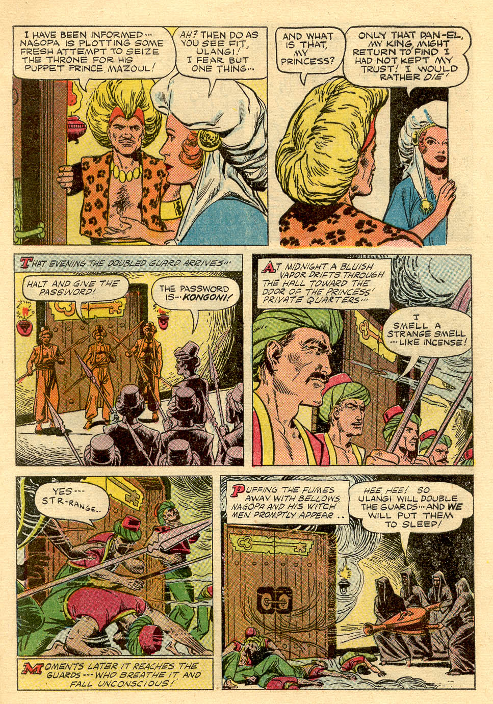 Read online Tarzan (1948) comic -  Issue #62 - 30