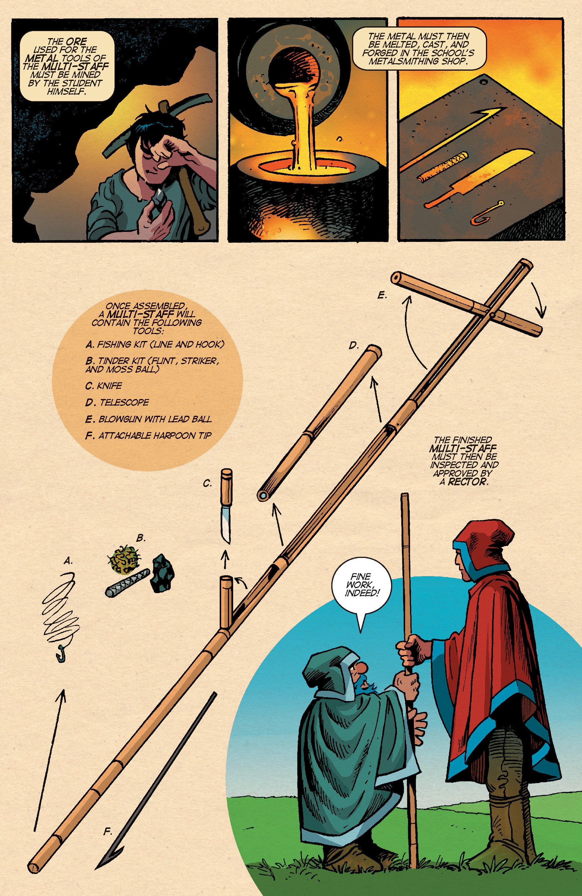Read online Gogor comic -  Issue #2 - 31