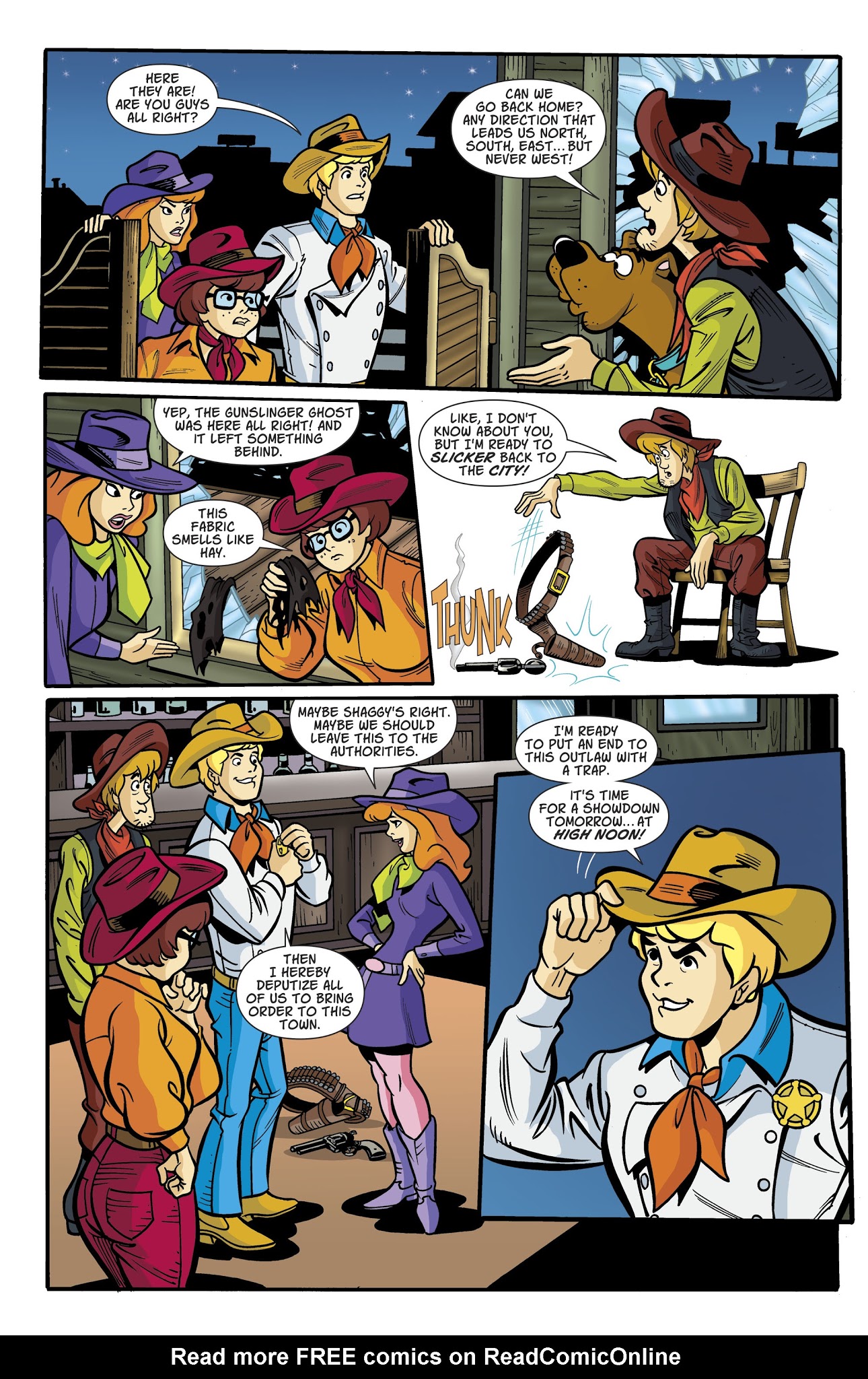 Read online Scooby-Doo: Where Are You? comic -  Issue #83 - 9