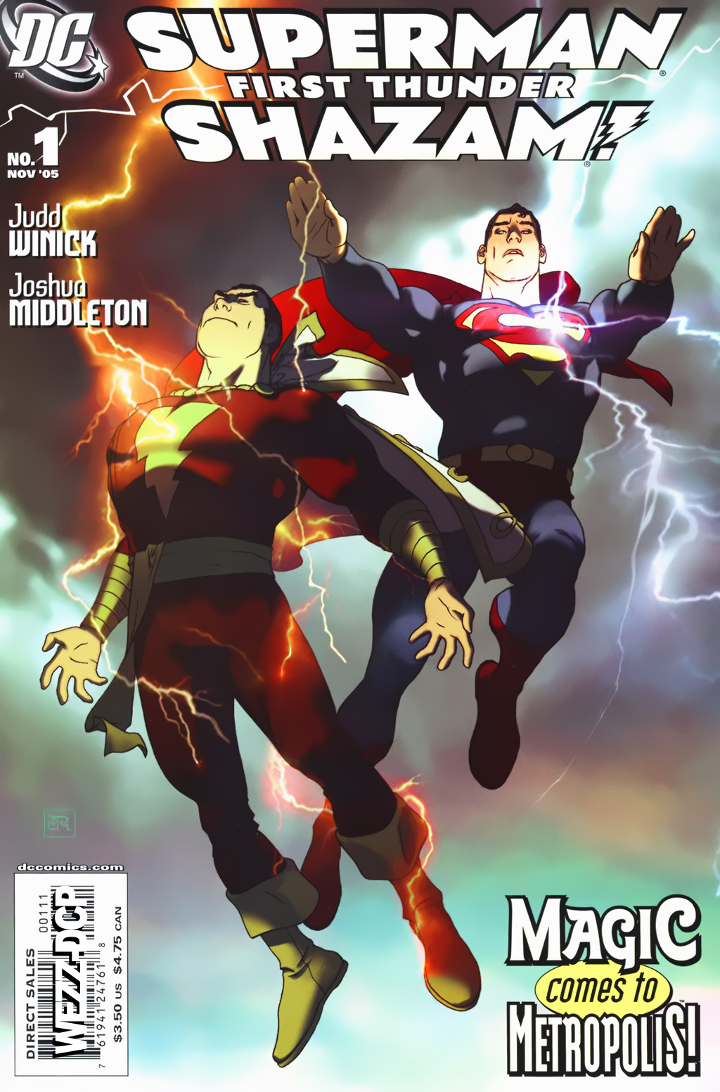 Read online Superman/Shazam: First Thunder comic -  Issue #1 - 1