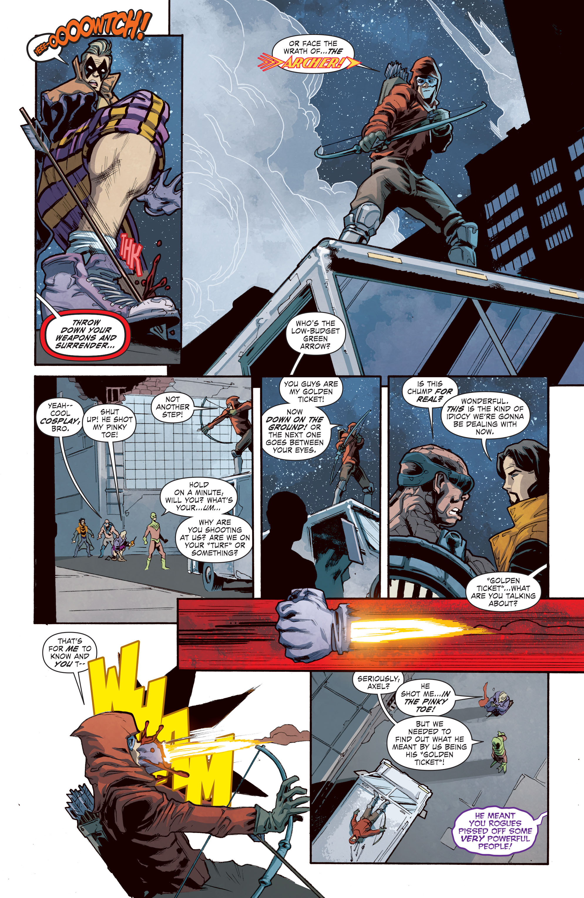 Read online Forever Evil: Rogues Rebellion comic -  Issue #2 - 14