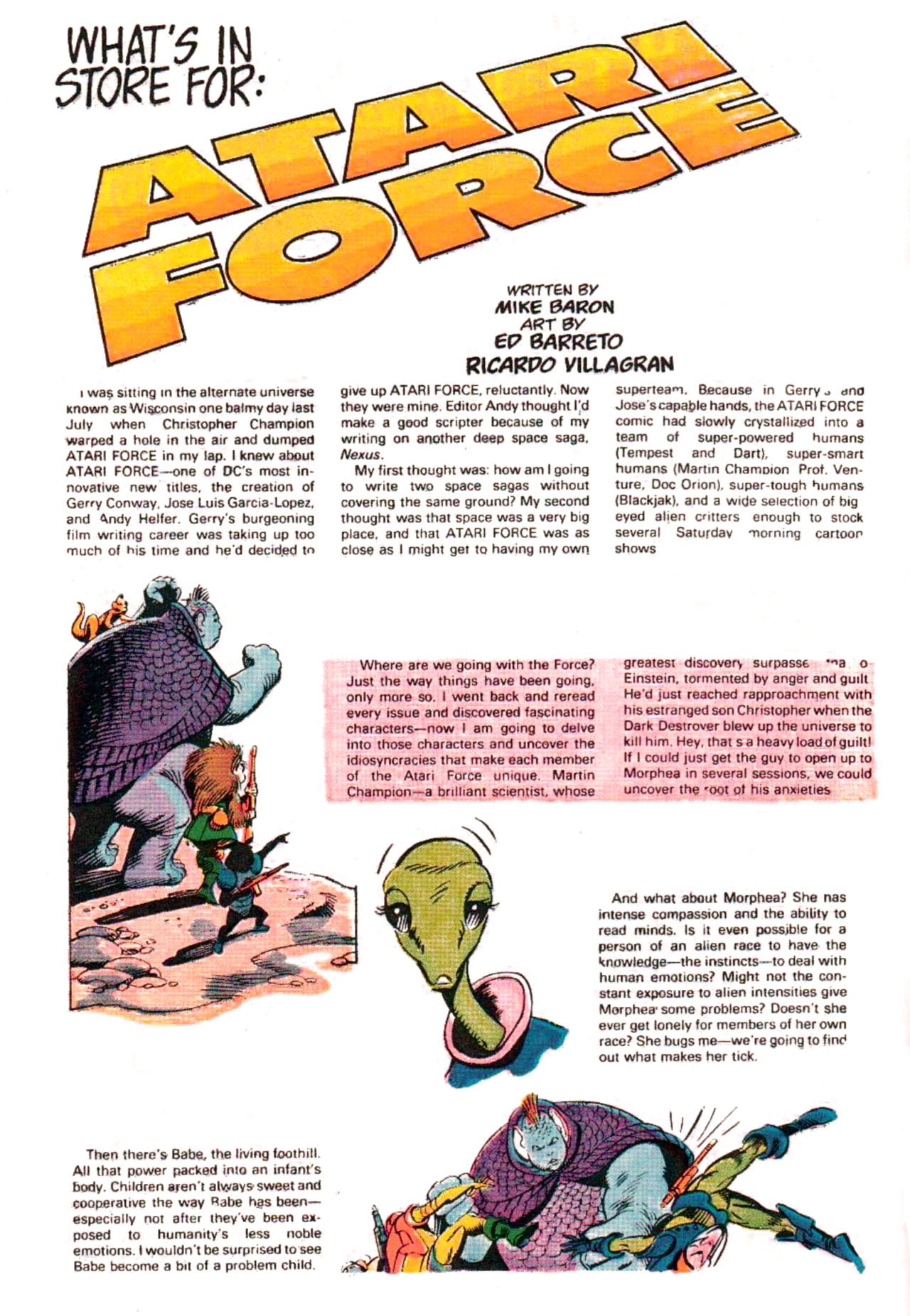 Read online DC Sampler comic -  Issue #3 - 16