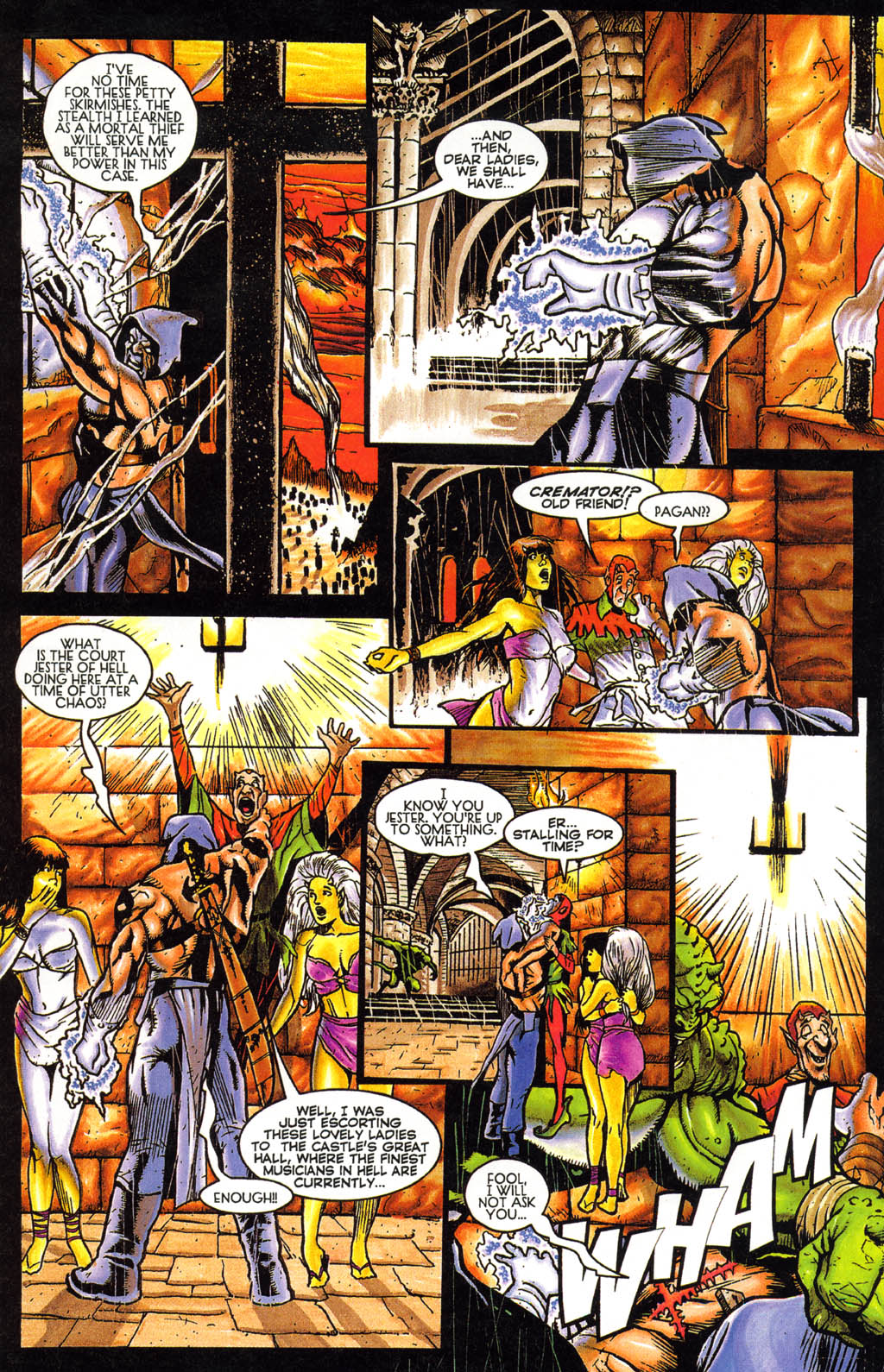 Read online Chaos! Quarterly comic -  Issue #1 - 30