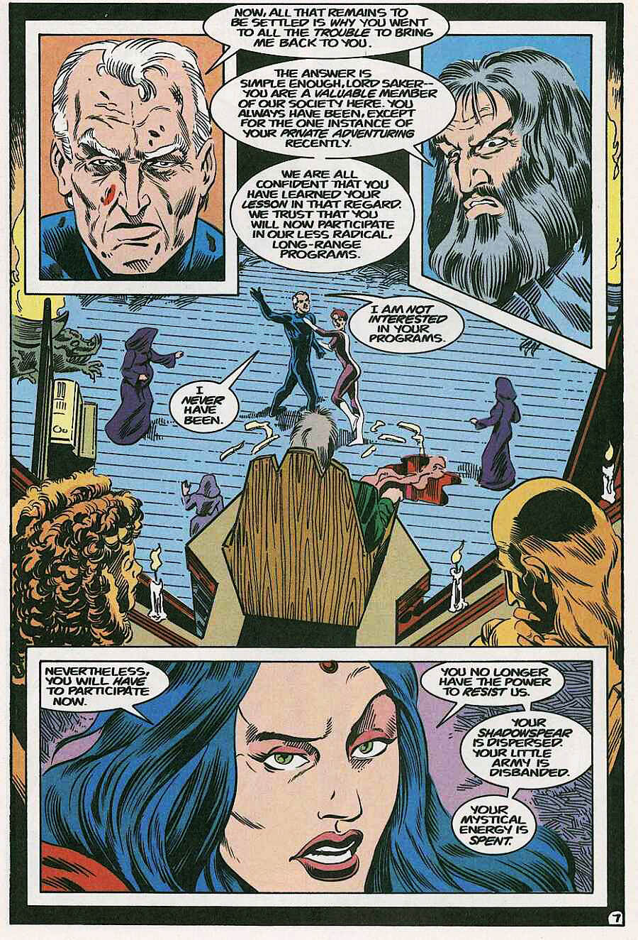 Read online Elementals (1984) comic -  Issue #18 - 9