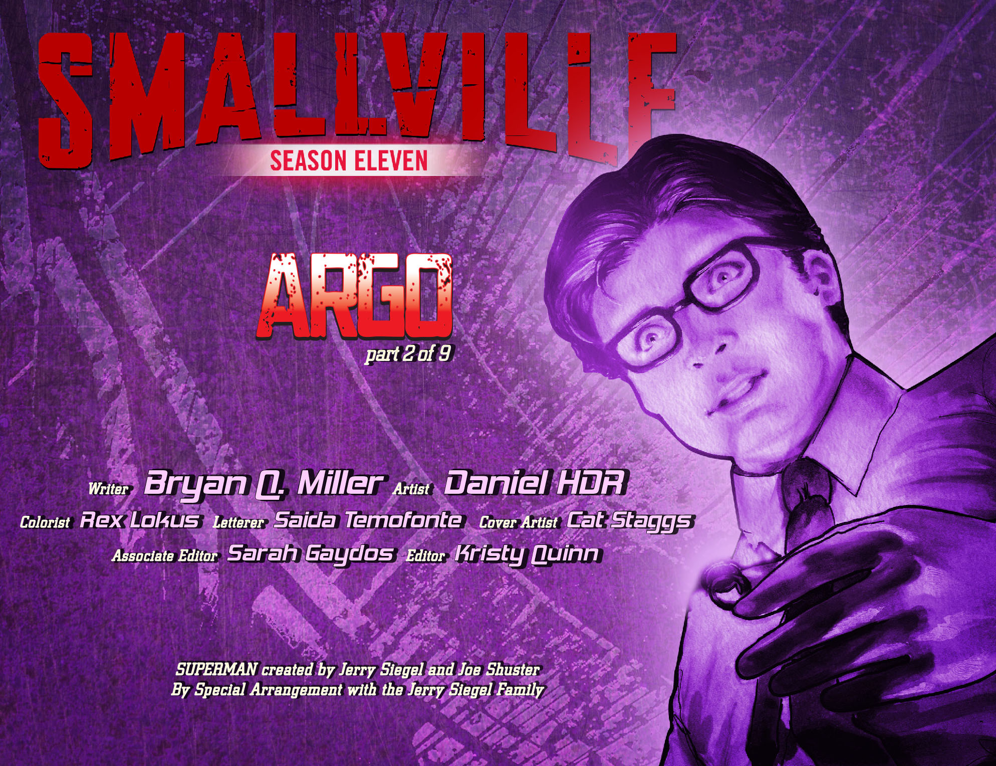 Read online Smallville: Season 11 comic -  Issue #43 - 2