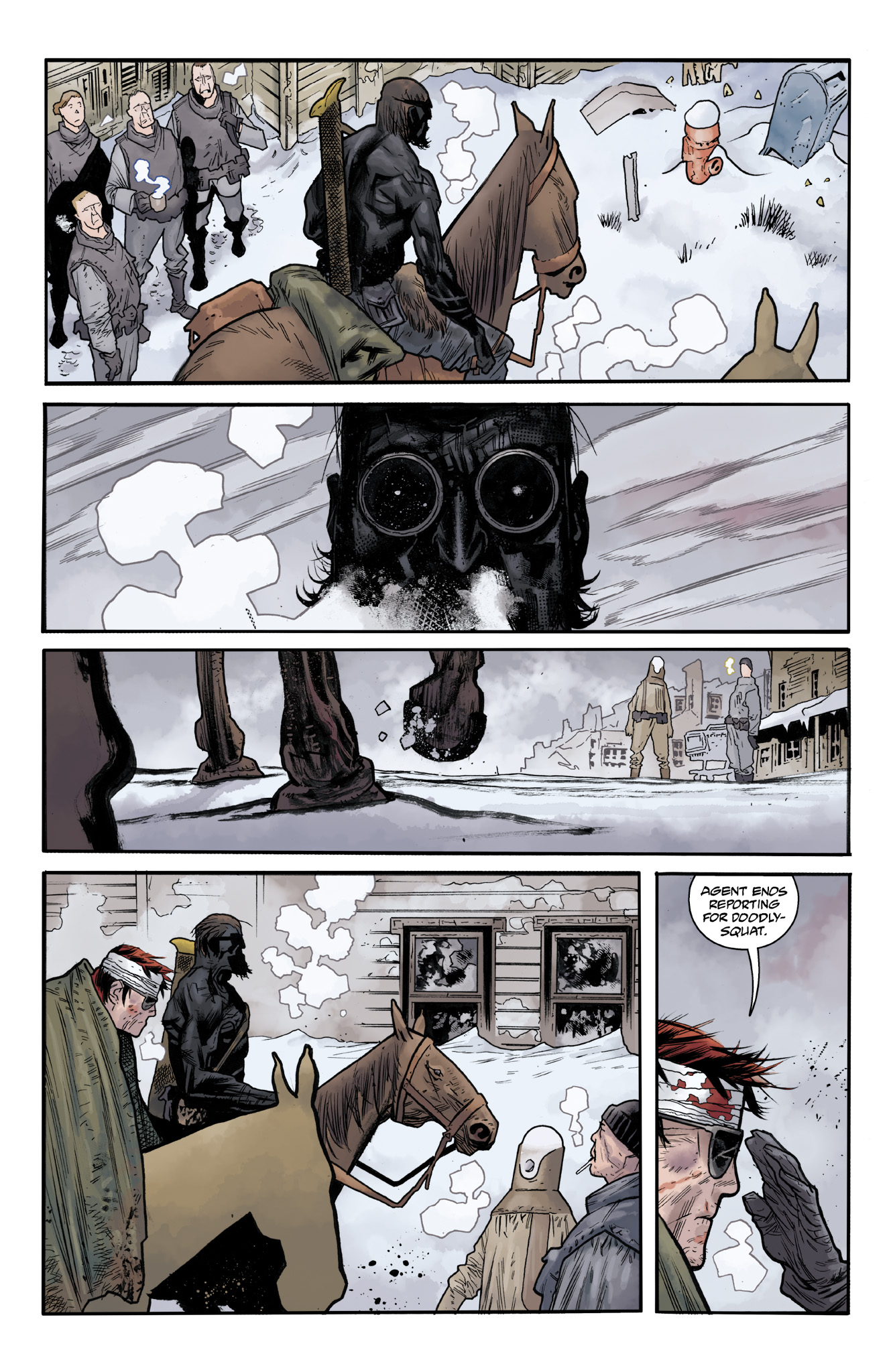 Read online B.P.R.D. Hell on Earth comic -  Issue #127 - 5