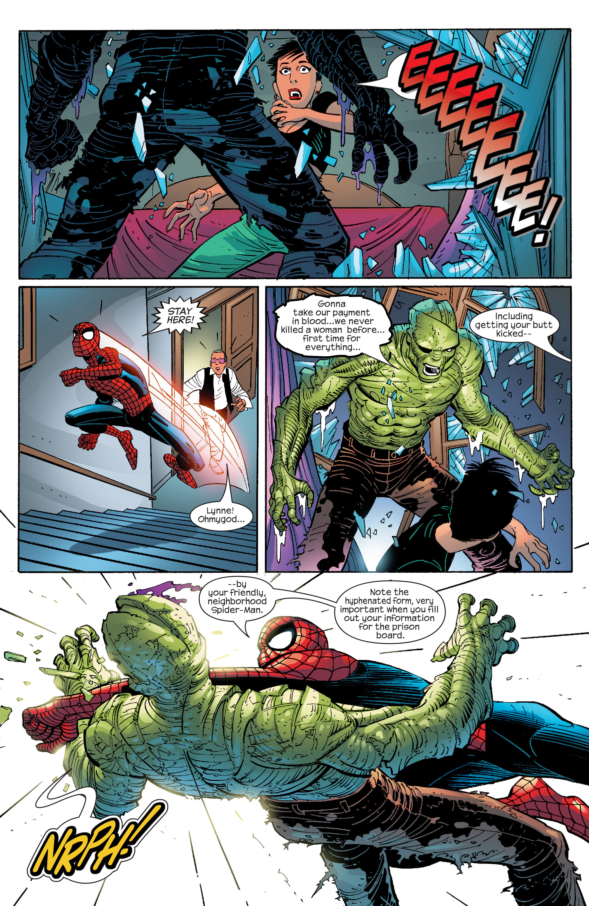 Read online The Amazing Spider-Man by JMS Ultimate Collection comic -  Issue # TPB 2 (Part 2) - 96