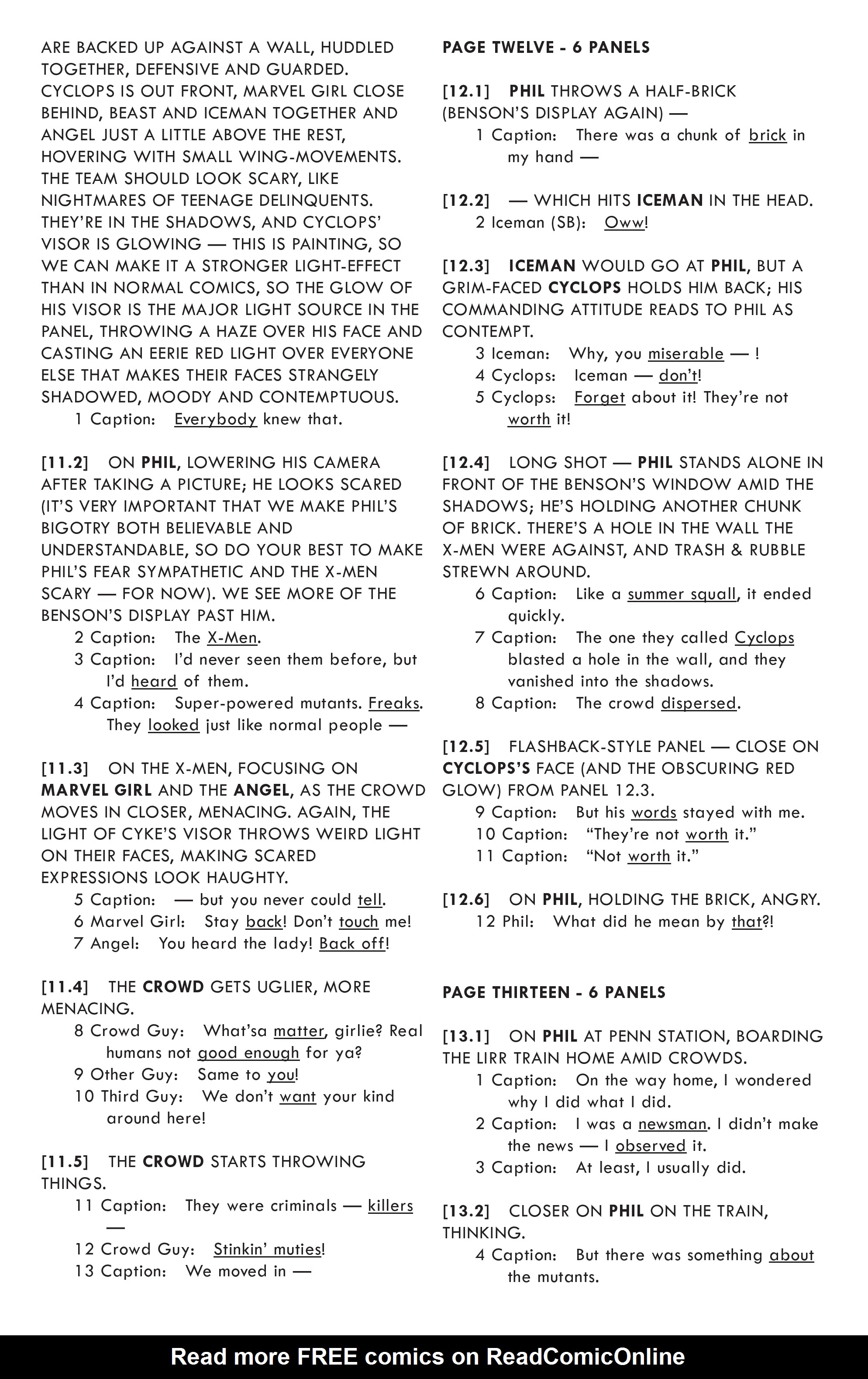 Read online Marvels 25th Anniversary comic -  Issue # TPB (Part 4) - 4