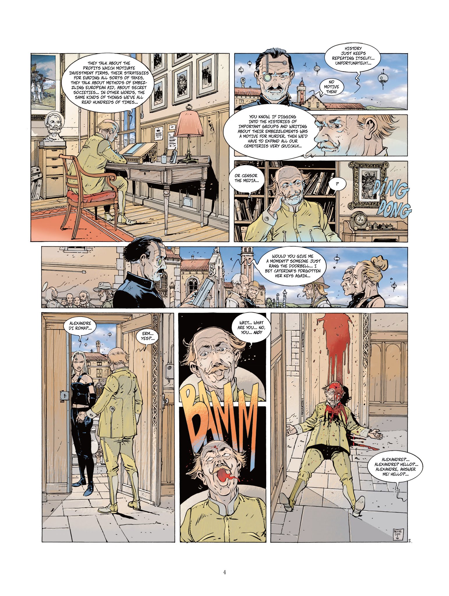 Read online U-Boot comic -  Issue #2 - 5