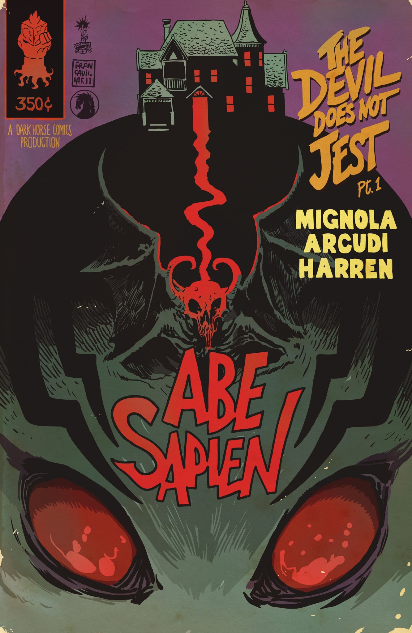 Read online Abe Sapien: The Devil Does Not Jest and Other Stories comic -  Issue # TPB - 133