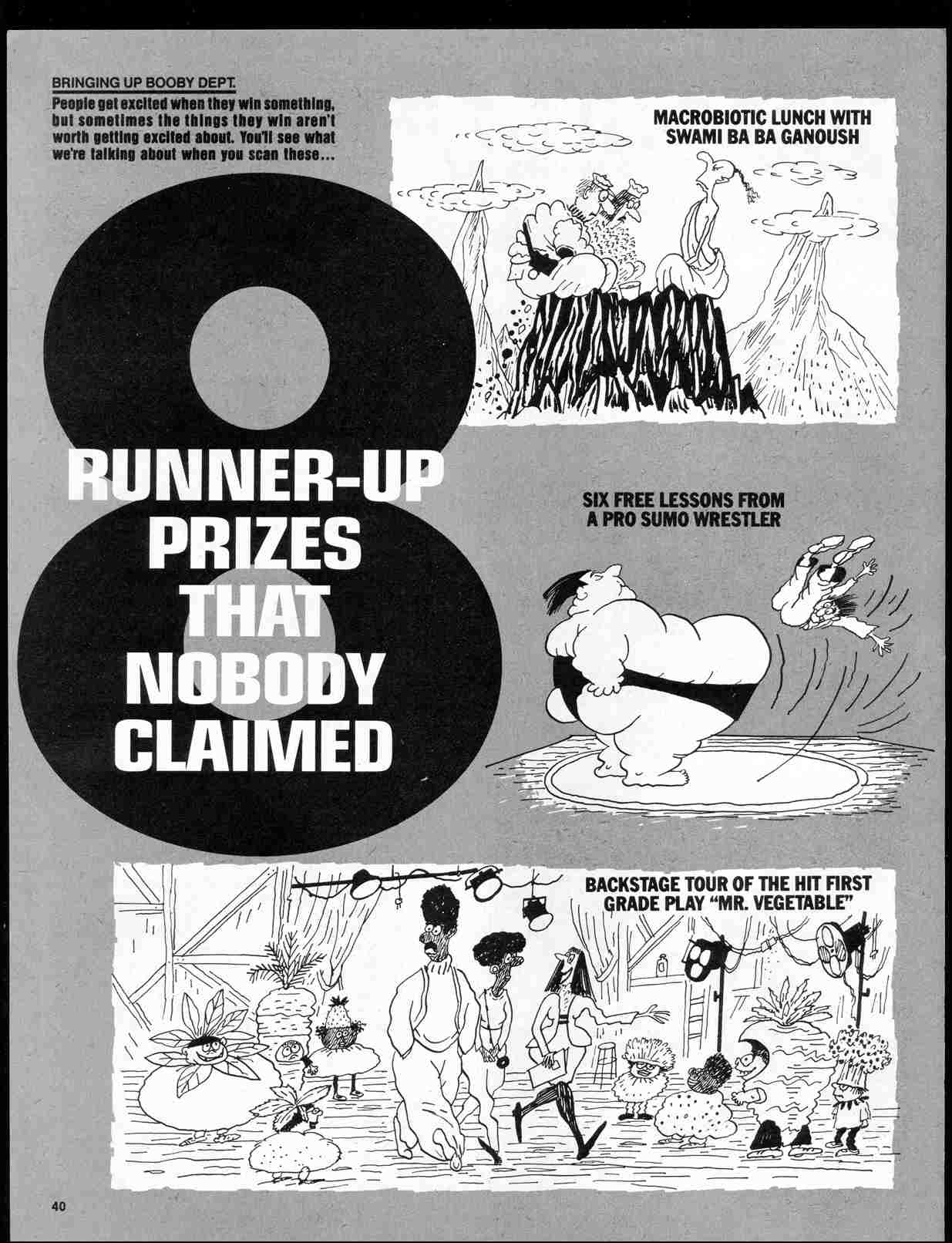 Read online MAD comic -  Issue #325 - 42