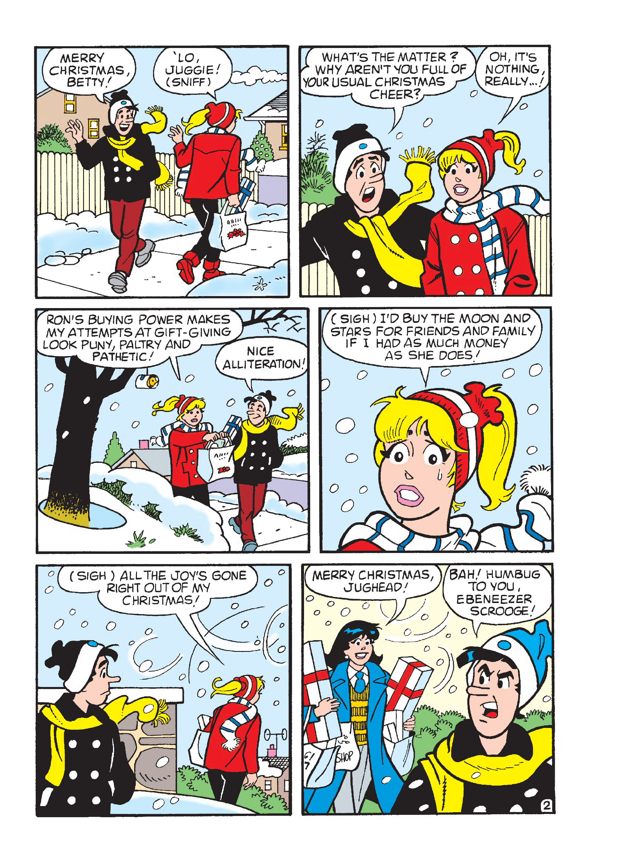 Read online Archie 1000 Page Comics Party comic -  Issue # TPB (Part 3) - 50