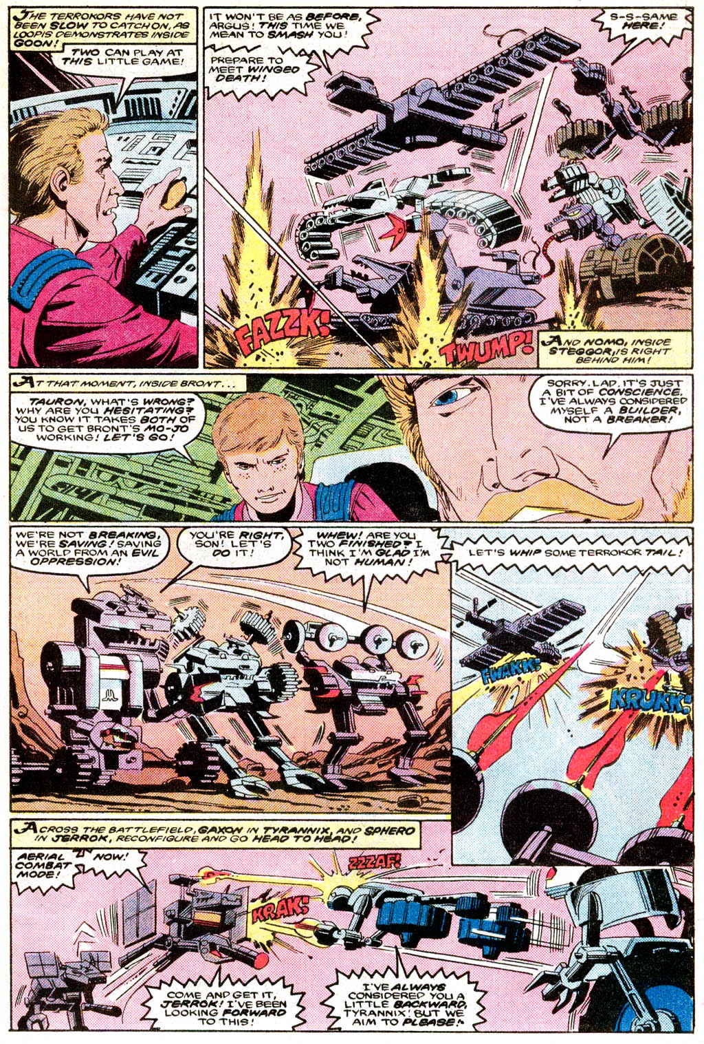 Read online Robotix comic -  Issue # Full - 23