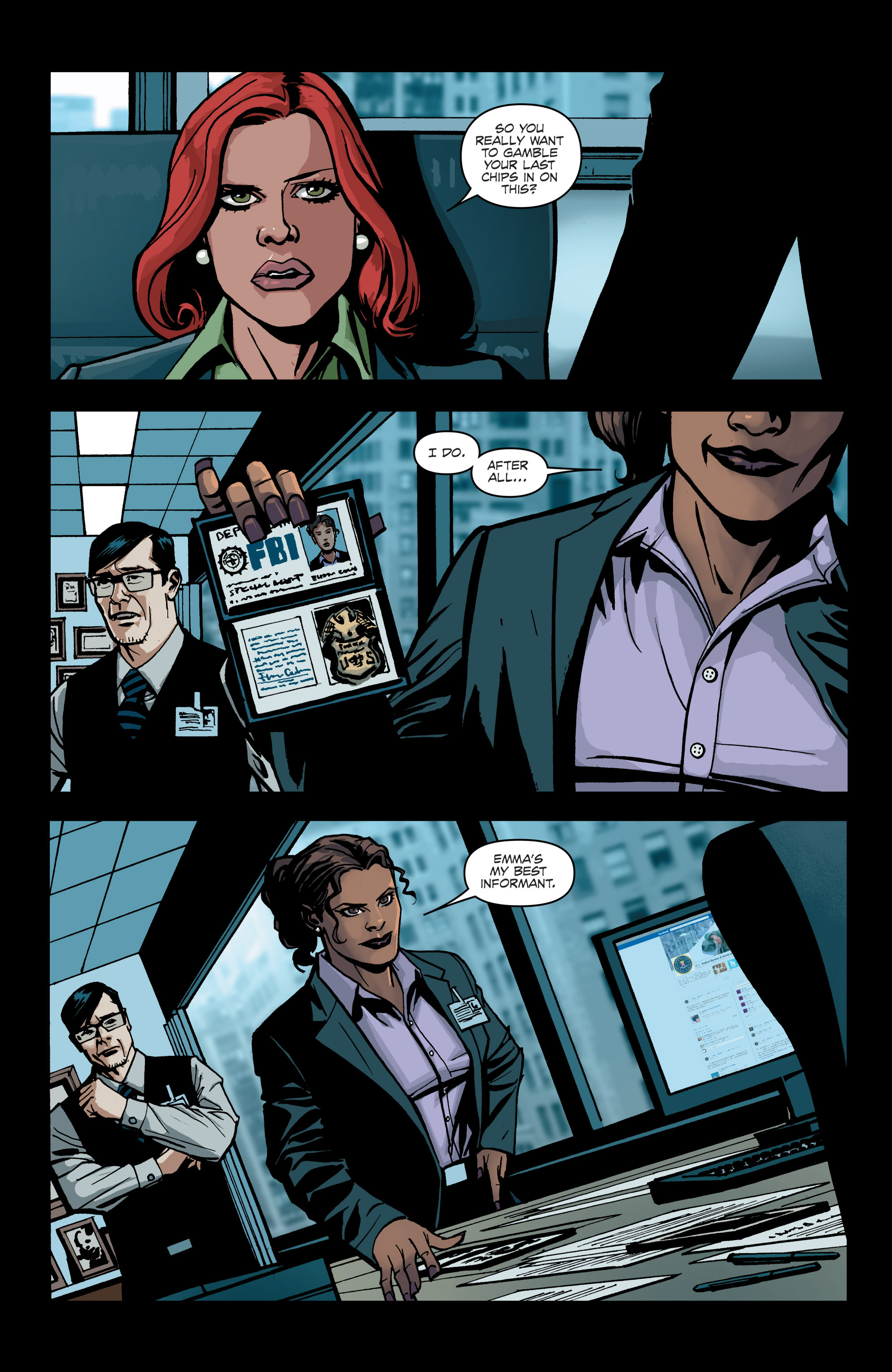 Read online Thief of Thieves comic -  Issue #12 - 5