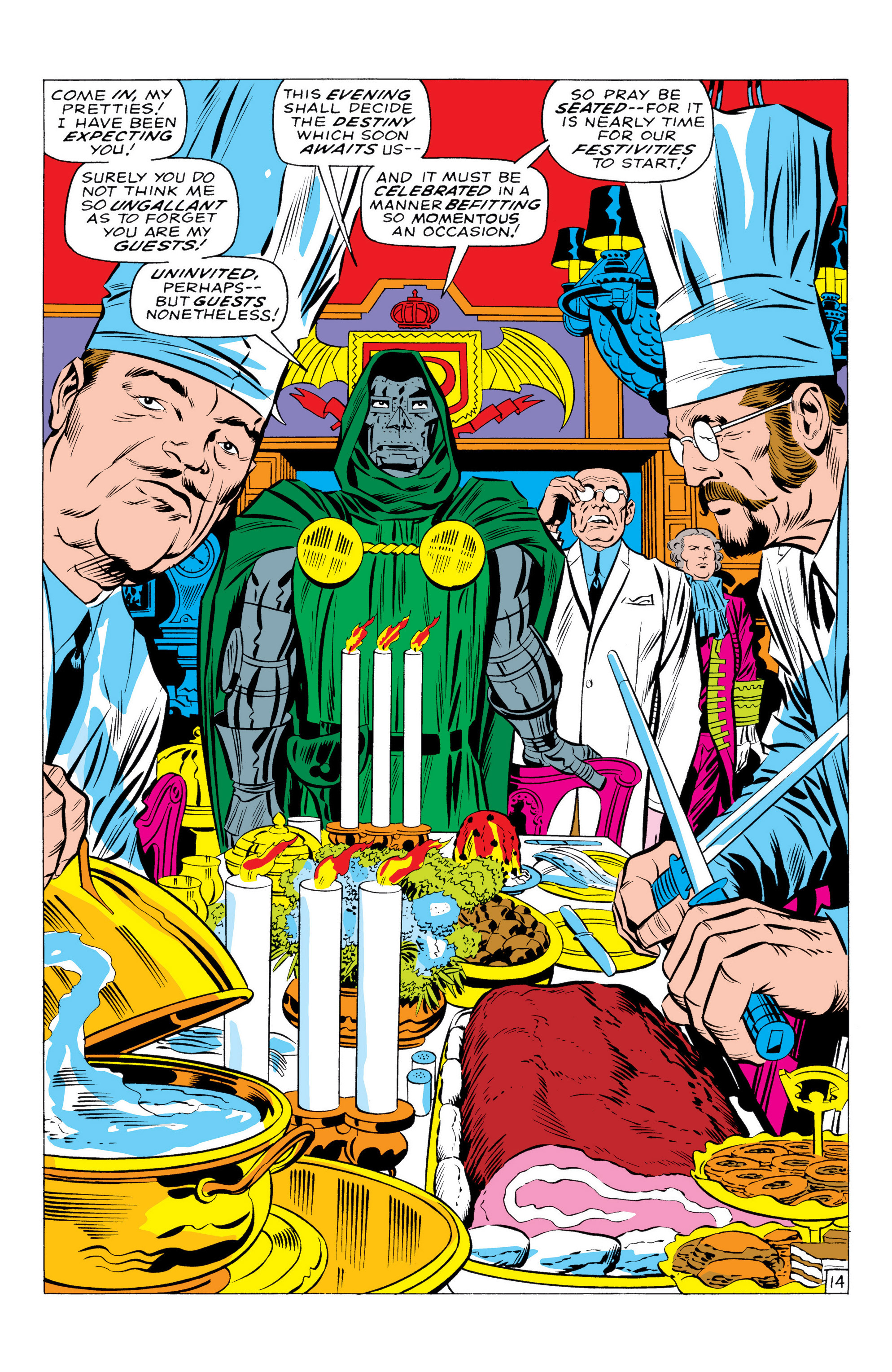 Read online Marvel Masterworks: The Fantastic Four comic -  Issue # TPB 9 (Part 2) - 25