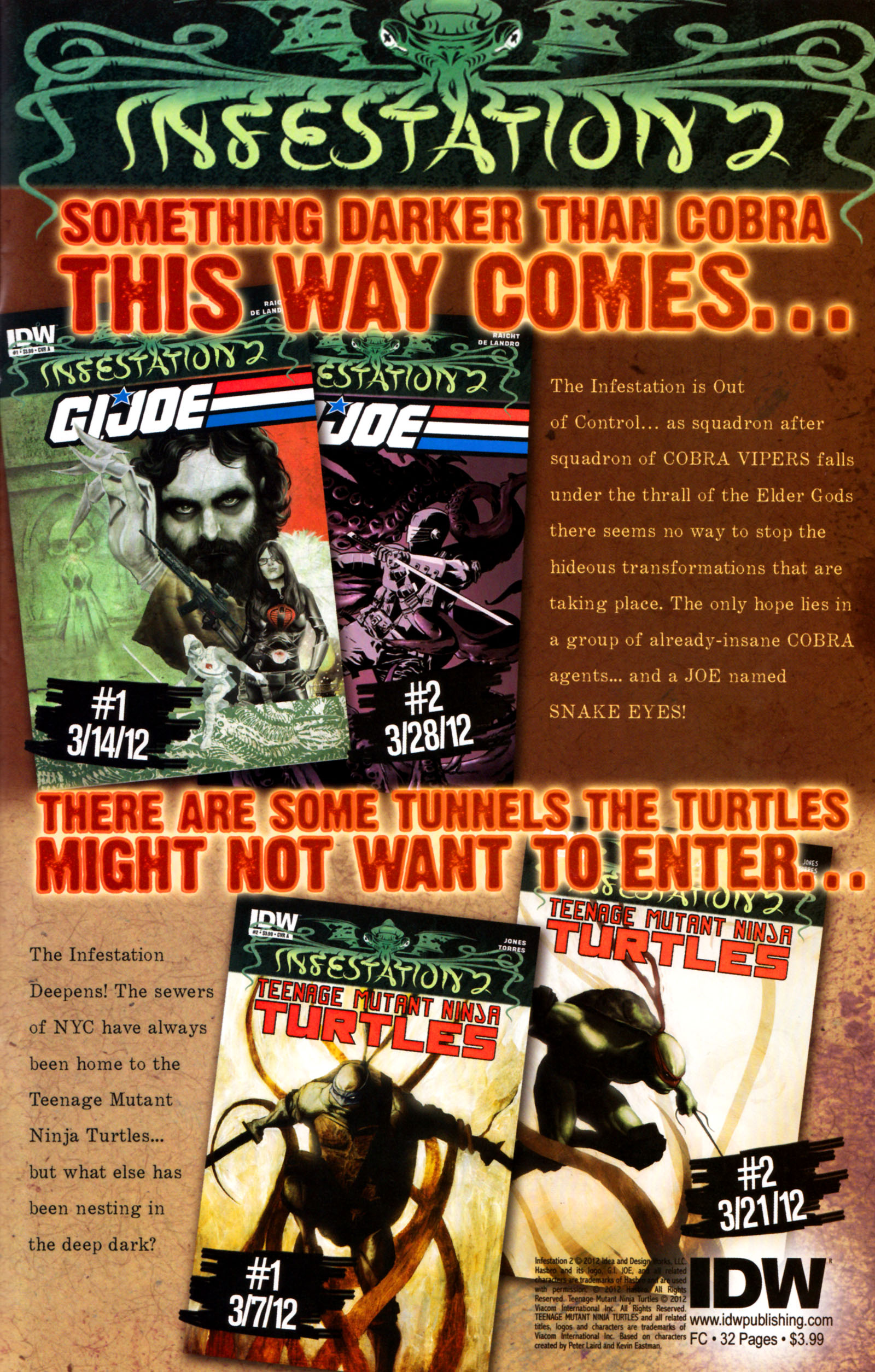 Read online Infestation 2: G.I. Joe comic -  Issue #1 - 28