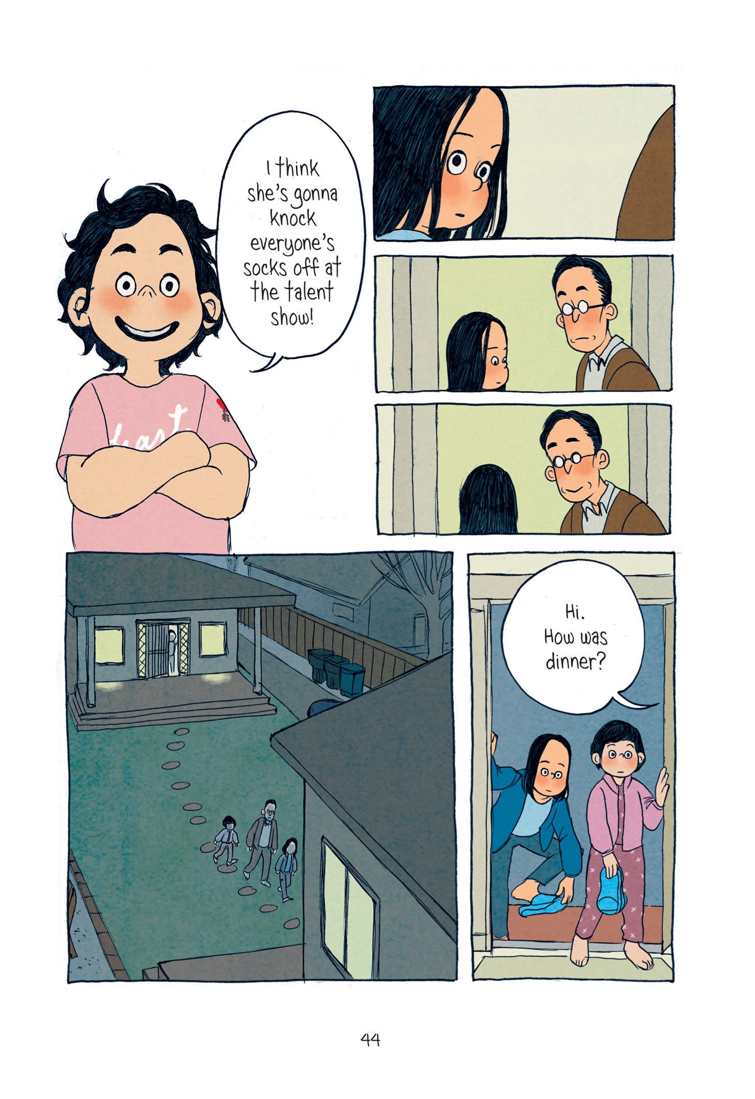 Read online Stargazing comic -  Issue # TPB (Part 1) - 49