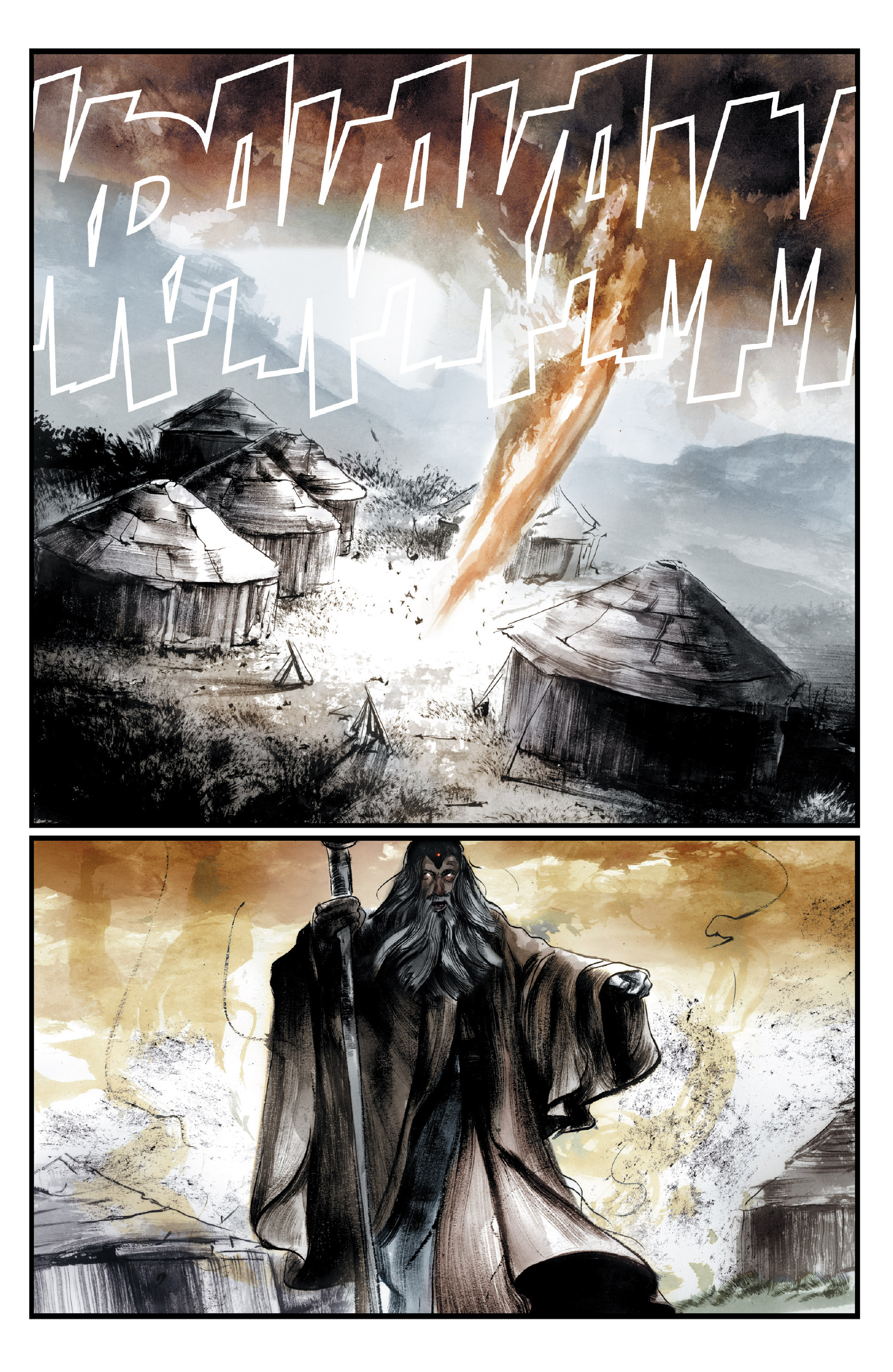 Read online Conan Chronicles Epic Collection comic -  Issue # TPB The Heart of Yag-Kosha (Part 3) - 92