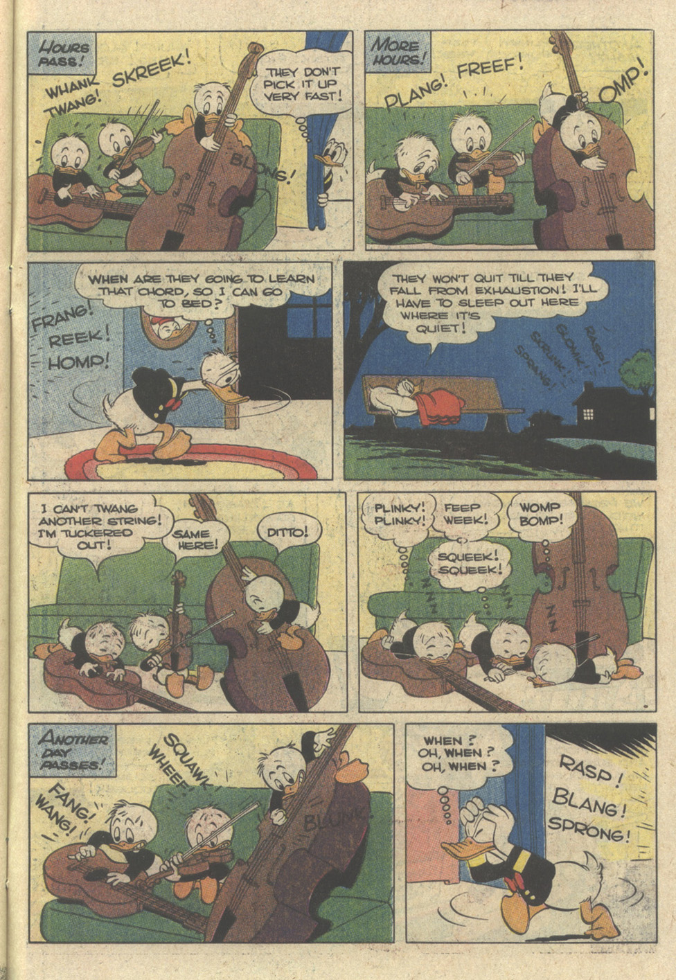 Read online Walt Disney's Mickey and Donald comic -  Issue #12 - 30