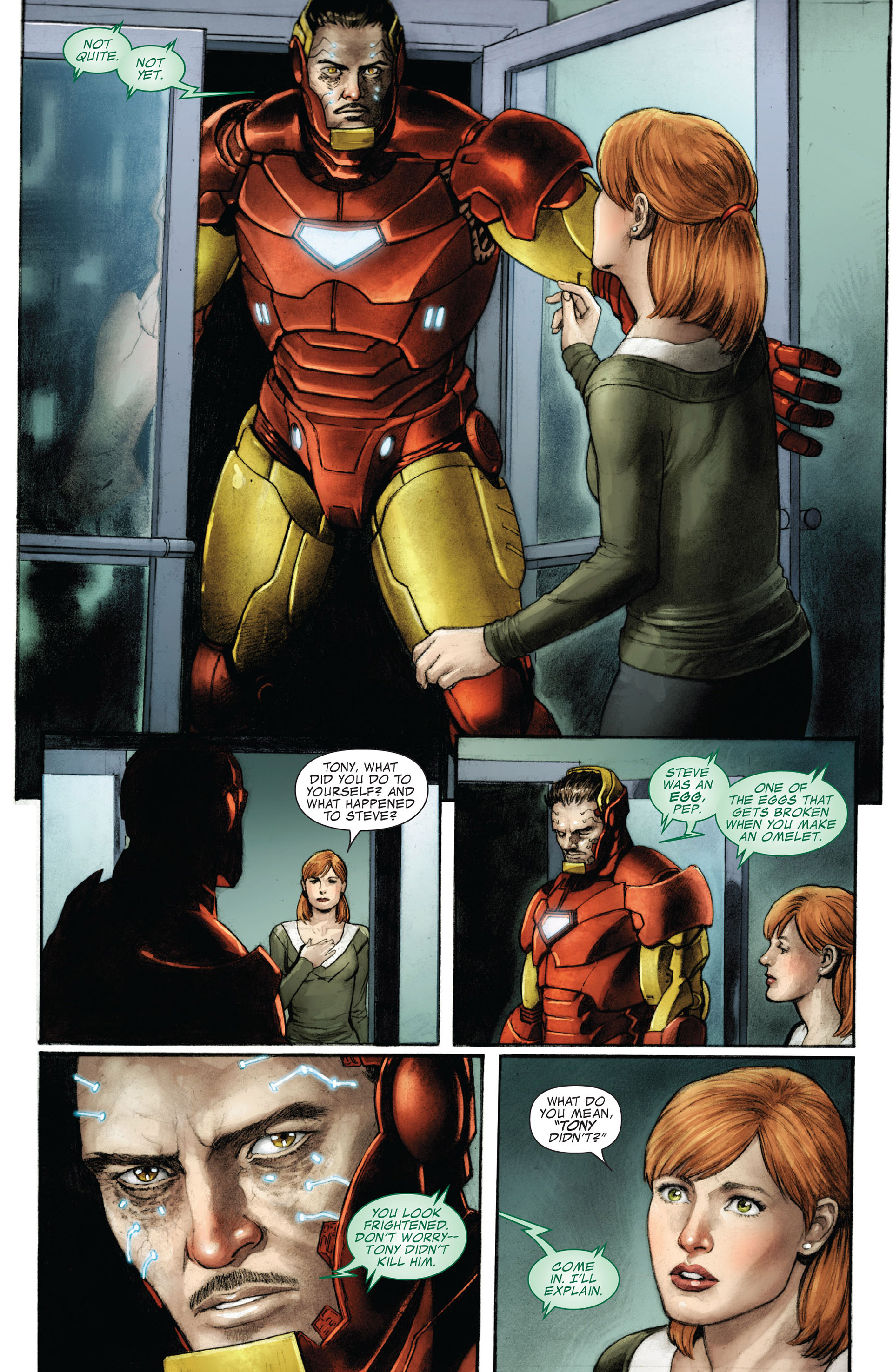 Read online Iron Man: Rapture comic -  Issue #2 - 9