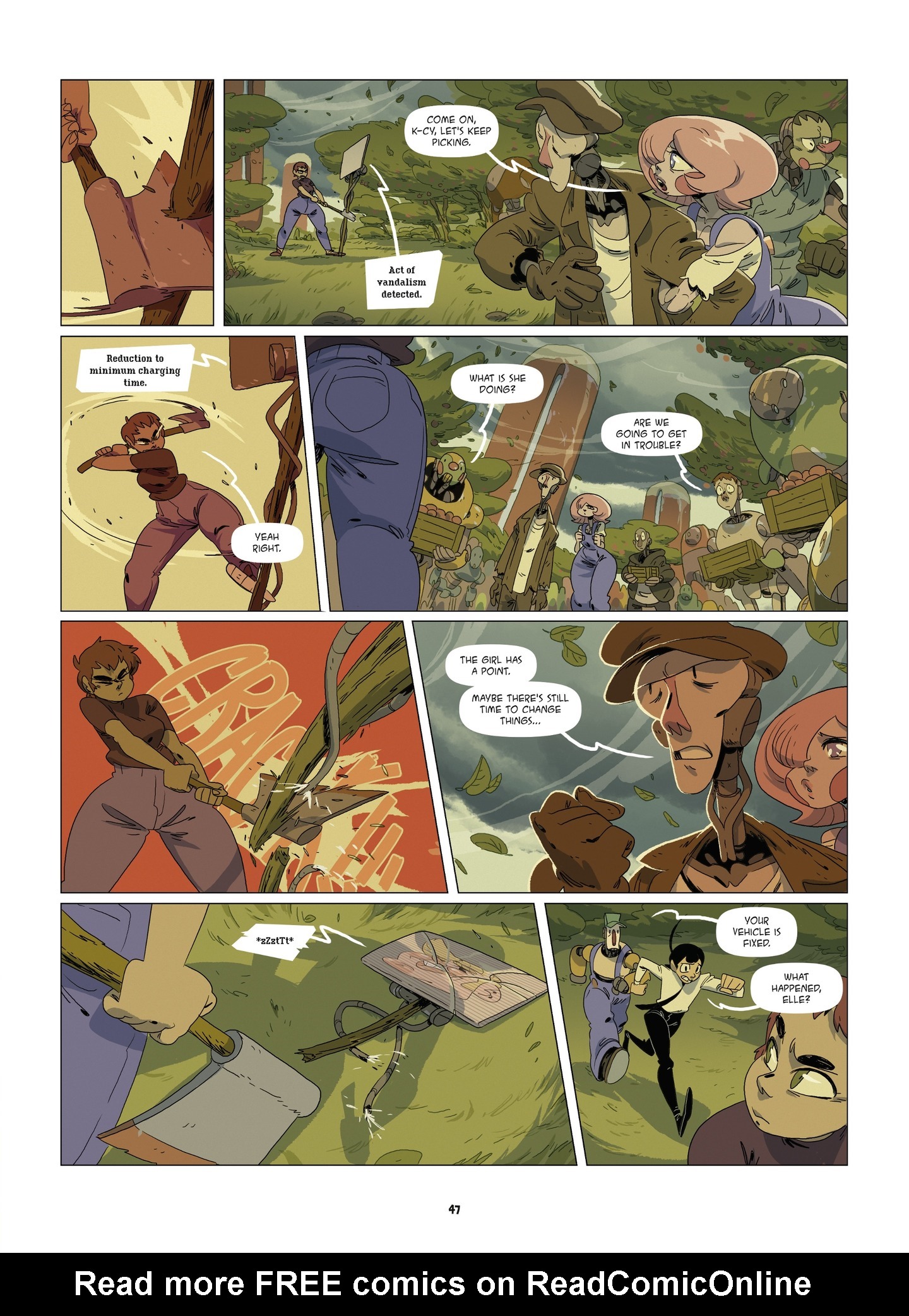 Read online Love Love Love comic -  Issue #2 - 47