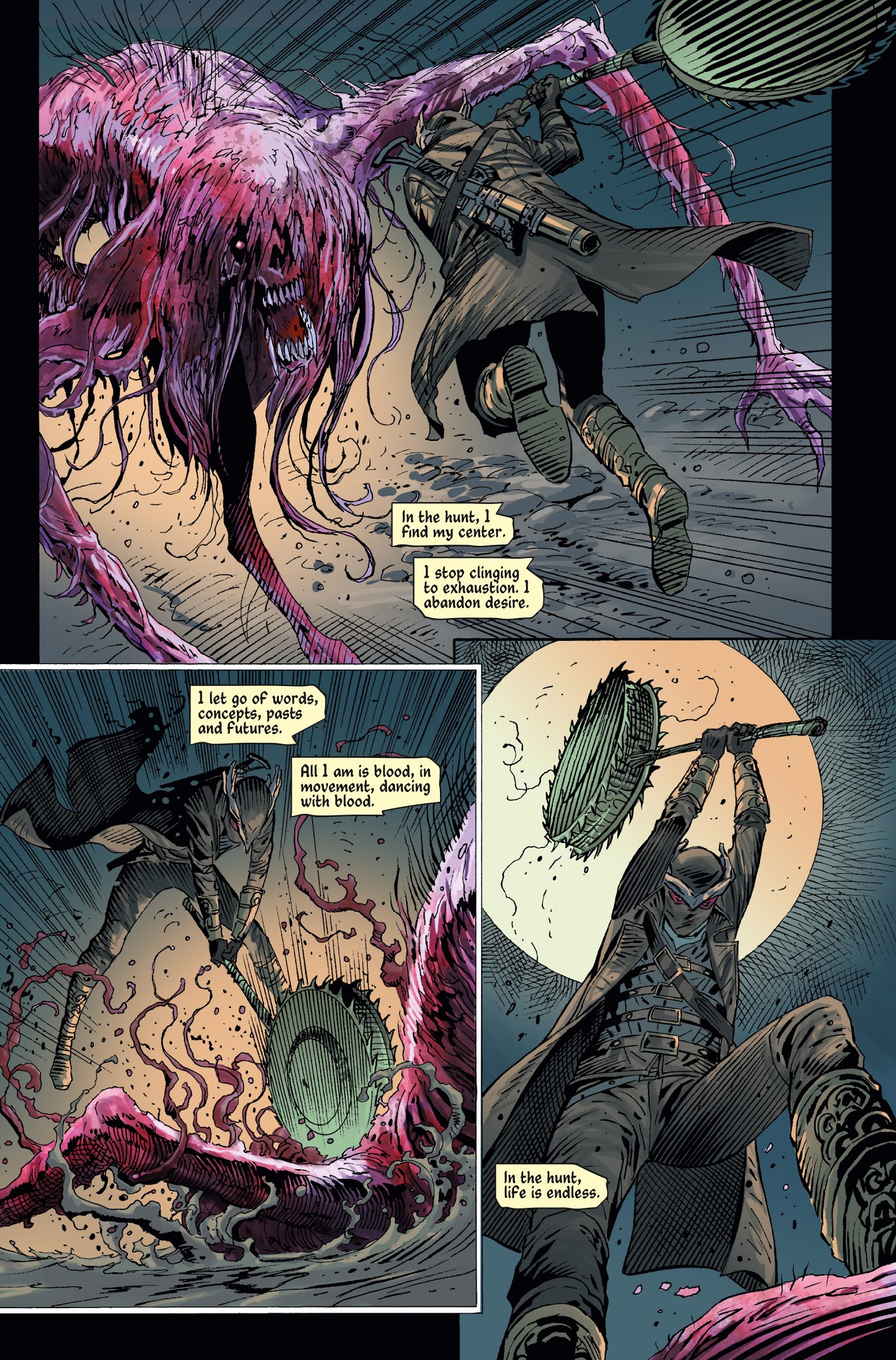 Read online Bloodborne comic -  Issue #3 - 18