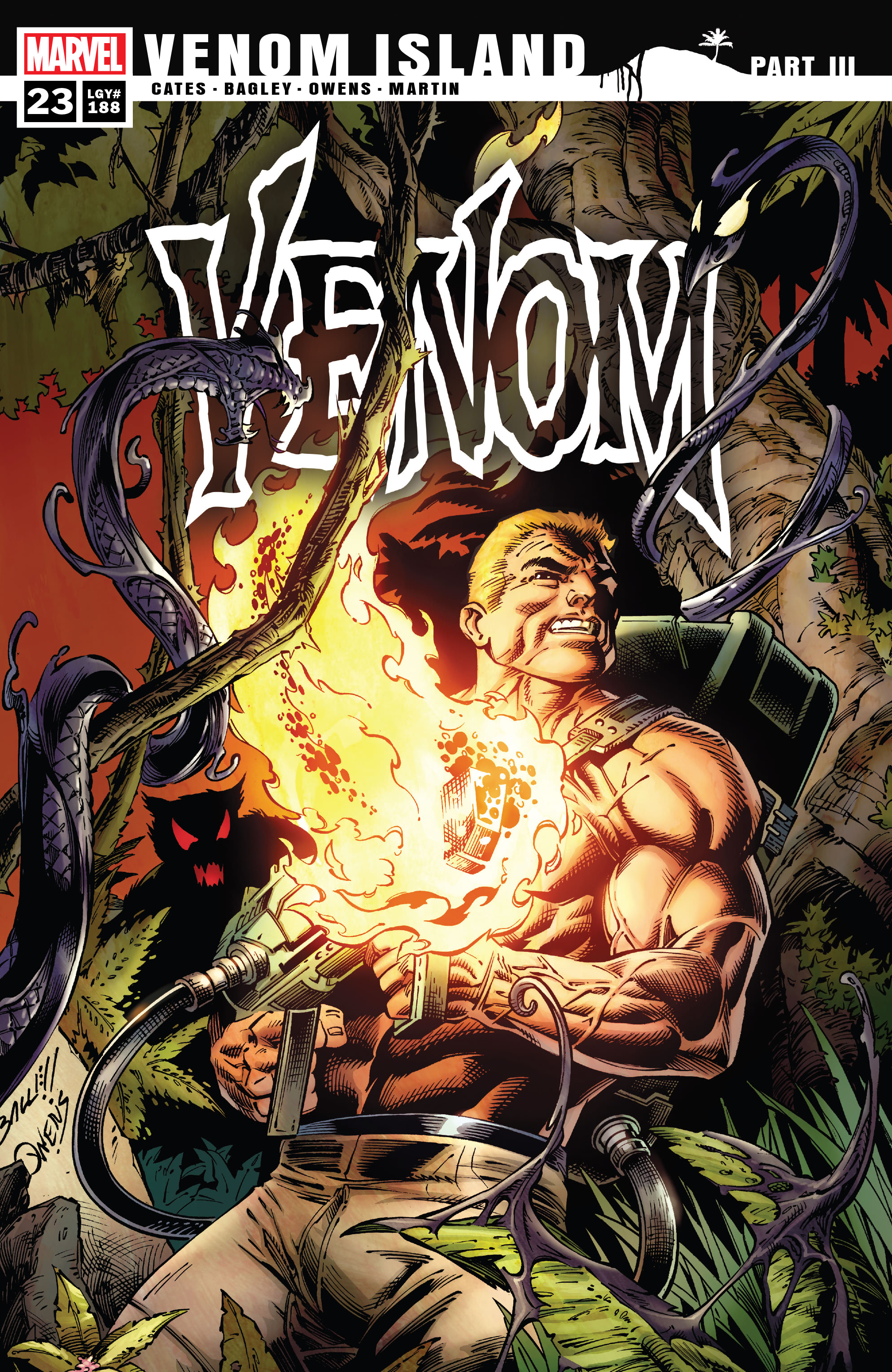 Read online Venom (2018) comic -  Issue #23 - 1