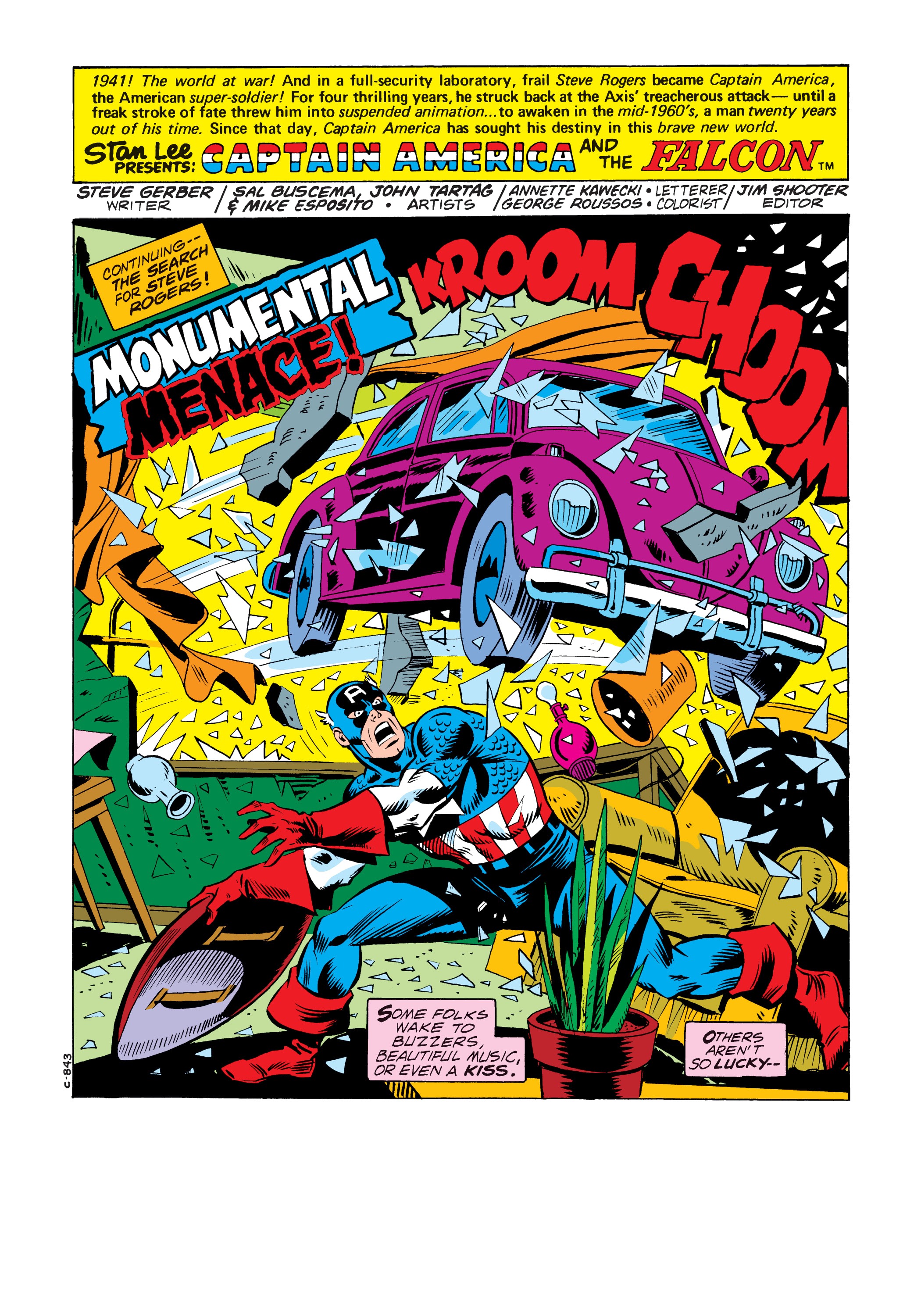 Read online Marvel Masterworks: Captain America comic -  Issue # TPB 12 (Part 2) - 18