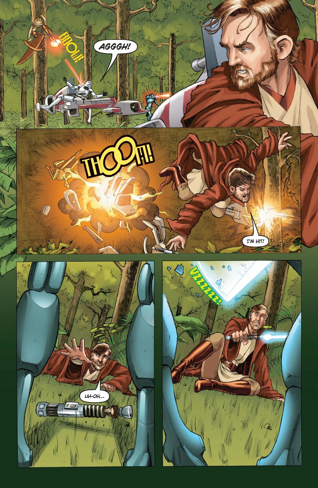 Read online Star Wars Legends Epic Collection: The Clone Wars comic -  Issue # TPB 4 (Part 1) - 14
