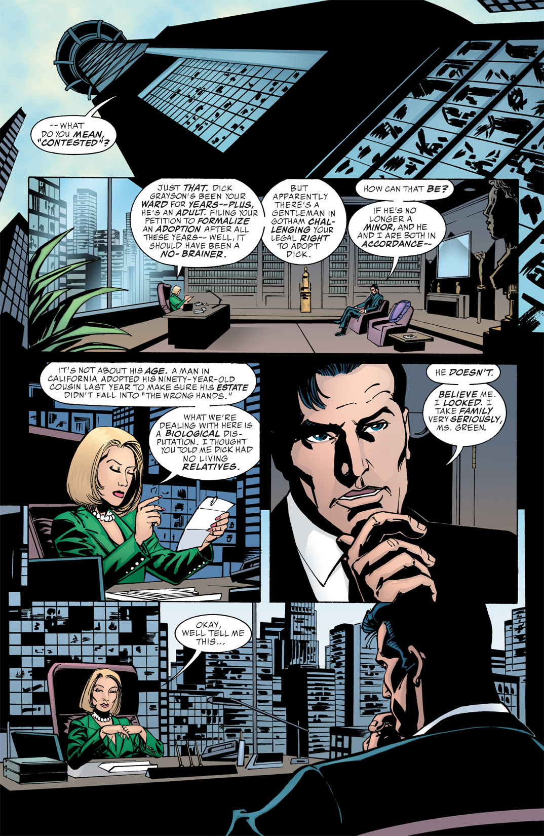 Read online Batman: Gotham Knights comic -  Issue #20 - 9