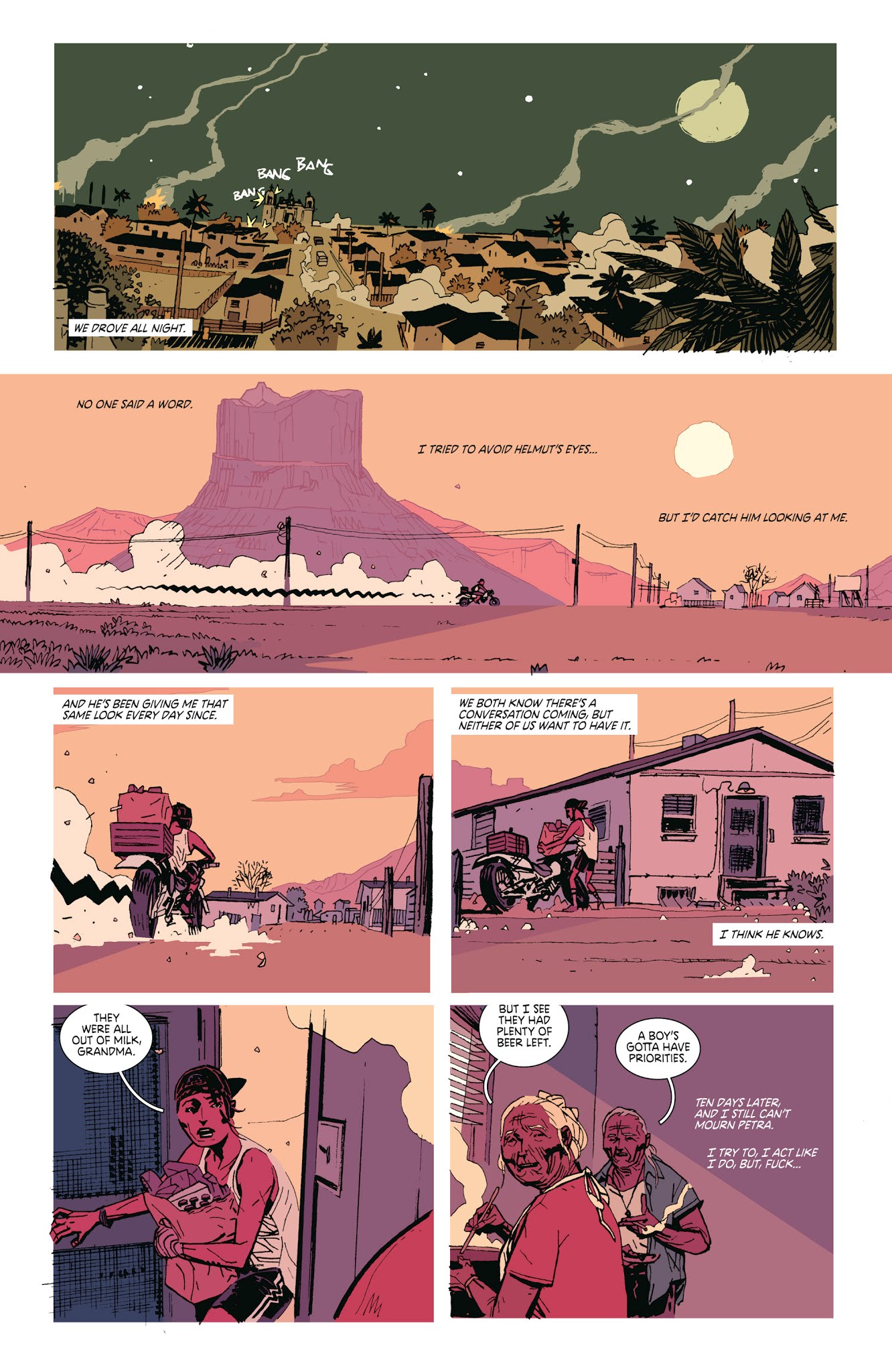 Read online Deadly Class comic -  Issue #35 - 26