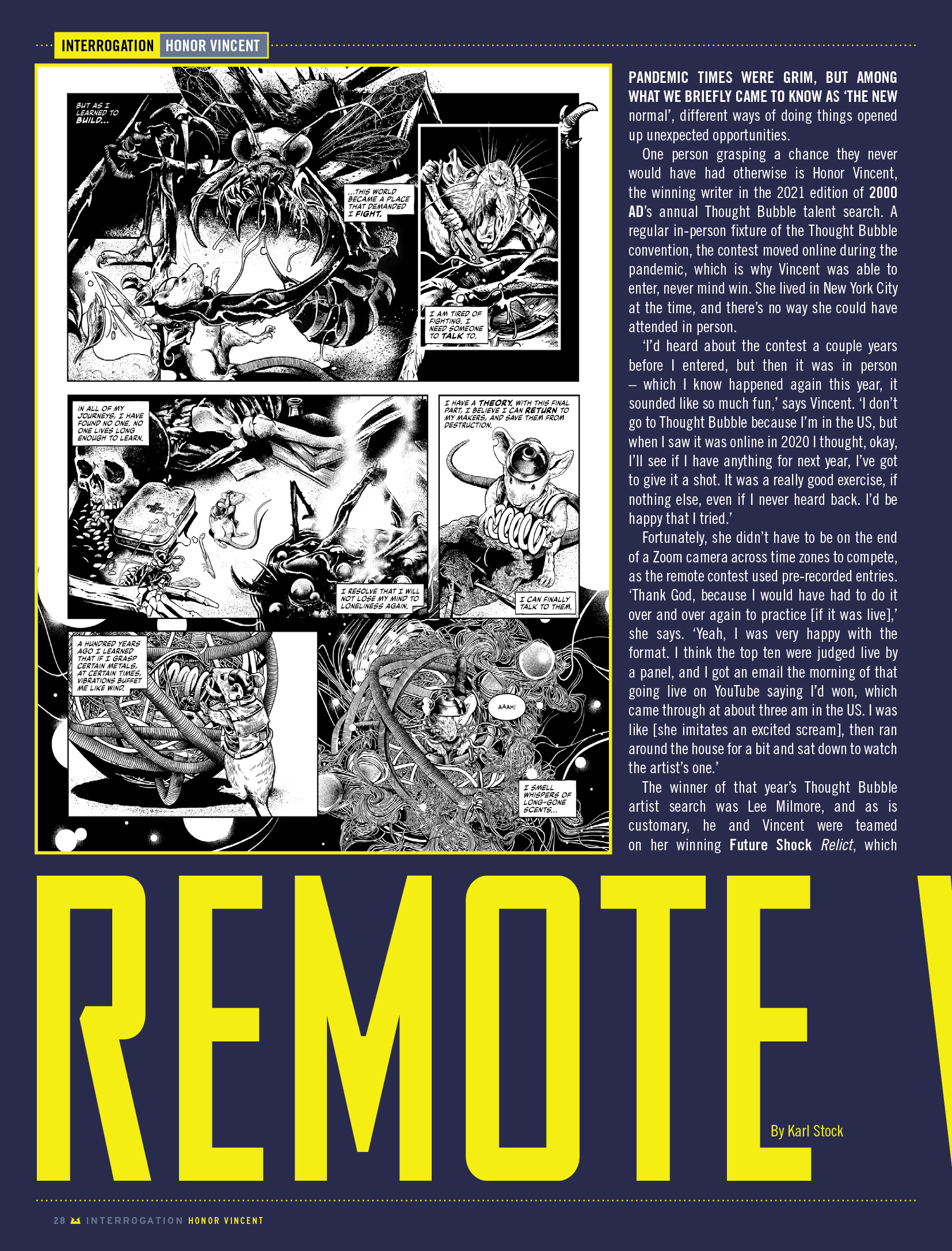 Read online Judge Dredd Megazine (Vol. 5) comic -  Issue #453 - 30
