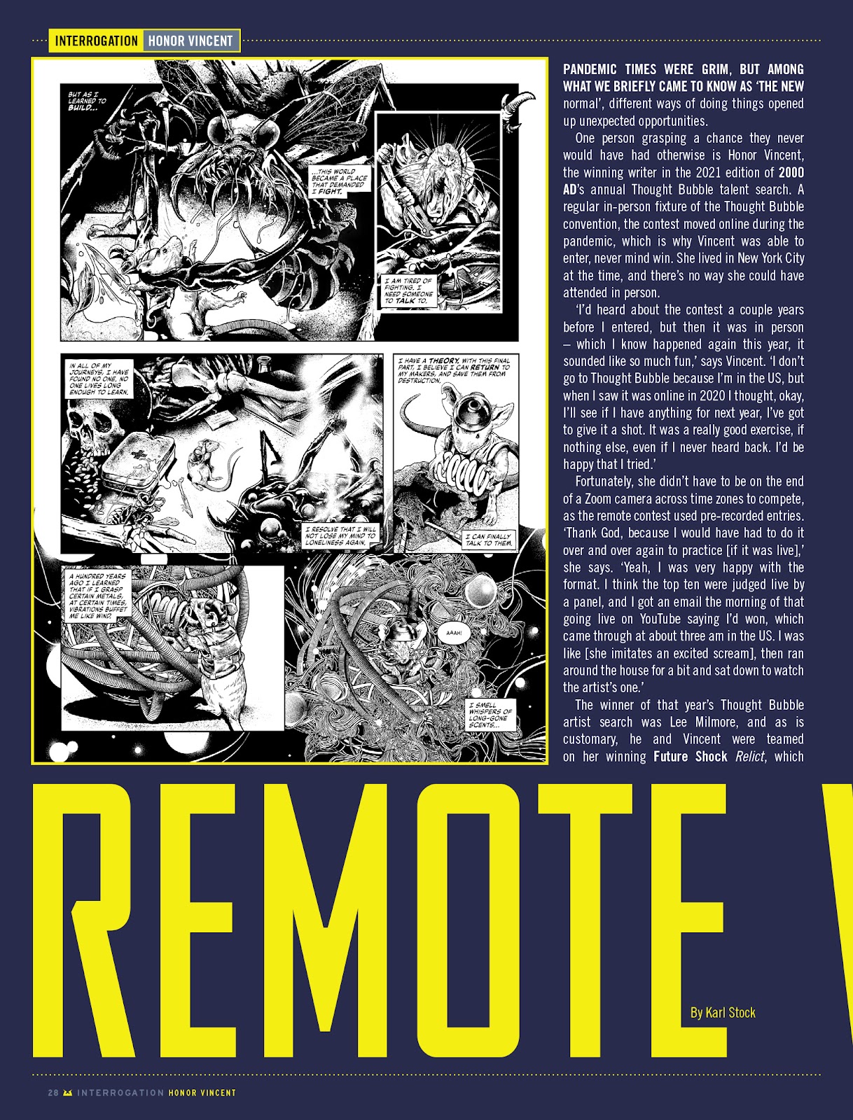 Judge Dredd Megazine (Vol. 5) issue 453 - Page 30