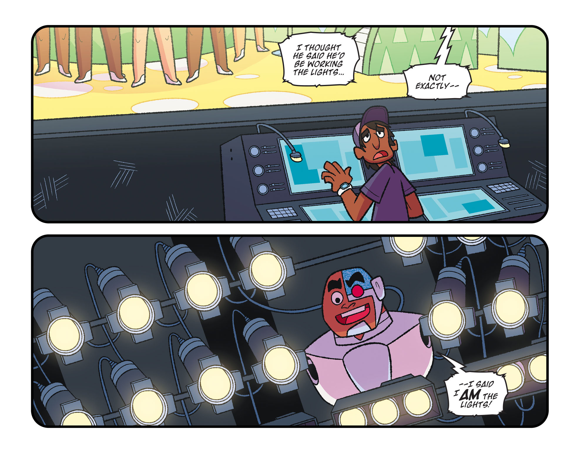 Read online Teen Titans Go! (2013) comic -  Issue #58 - 18