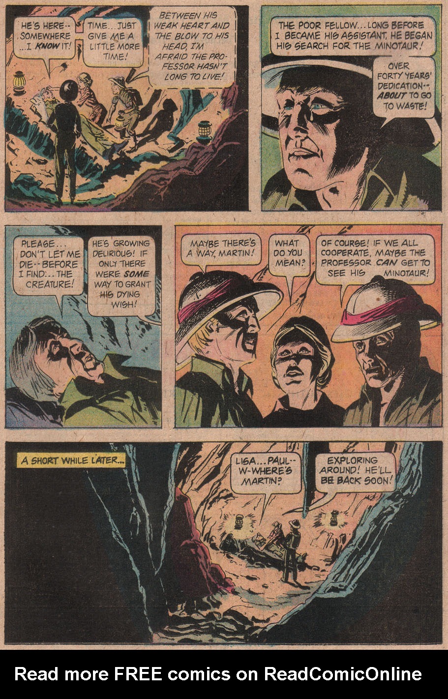 Read online Boris Karloff Tales of Mystery comic -  Issue #72 - 21