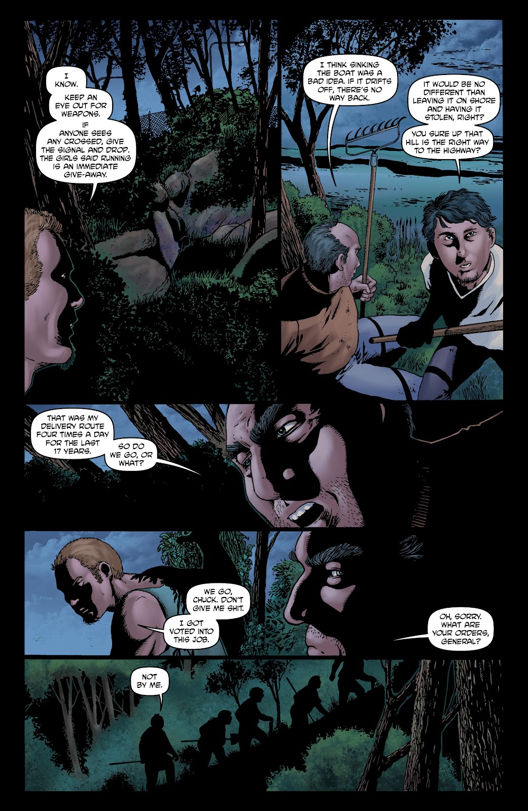 Crossed: Badlands issue 84 - Page 14