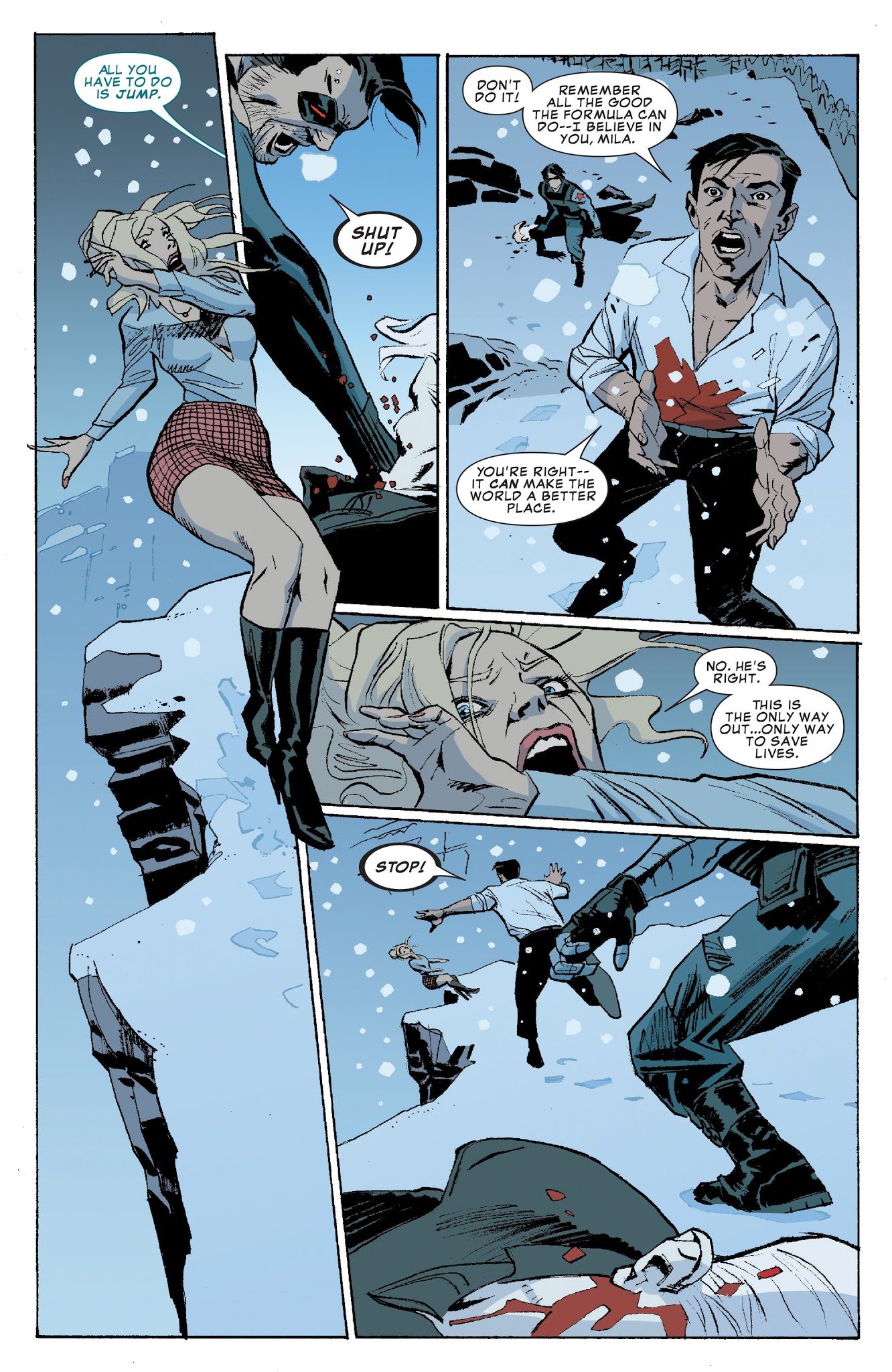 Read online Winter Soldier: The Bitter March comic -  Issue #4 - 19