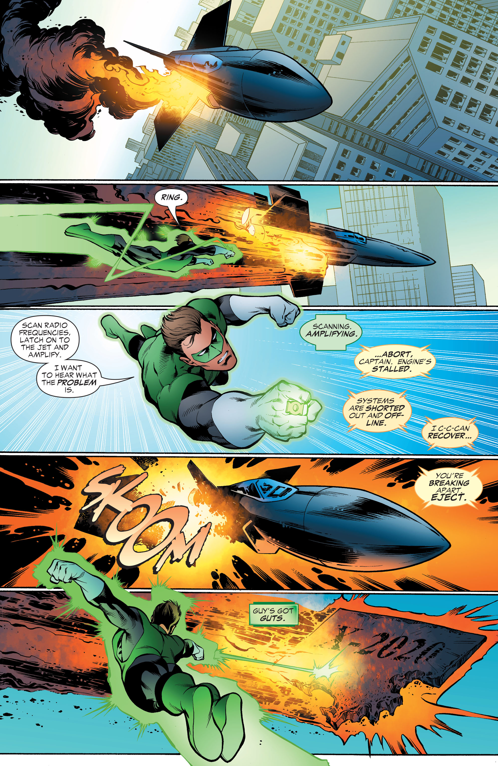 Read online Green Lantern by Geoff Johns comic -  Issue # TPB 1 (Part 4) - 18