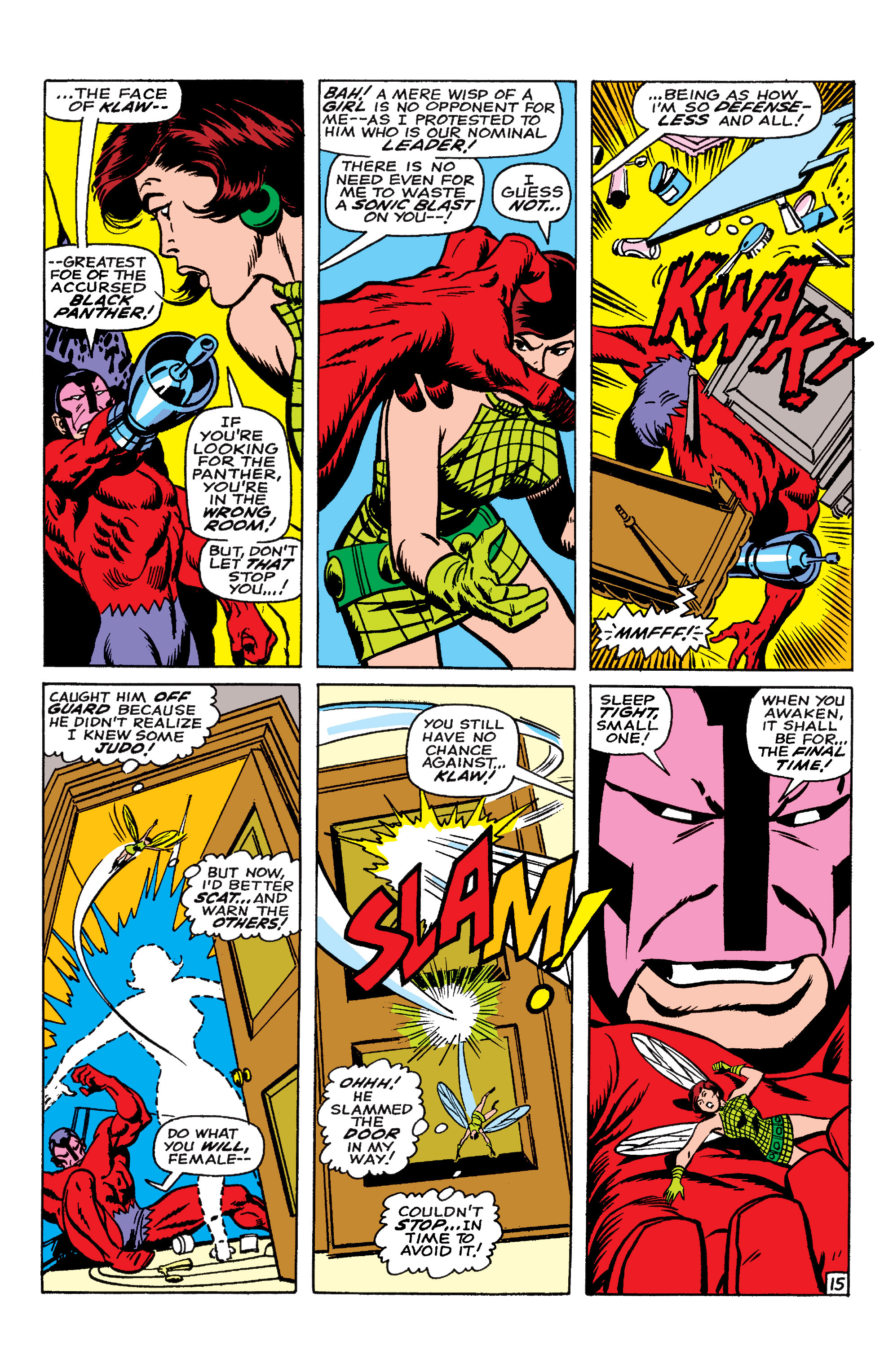 Read online Marvel Masterworks: The Avengers comic -  Issue # TPB 6 (Part 1) - 81