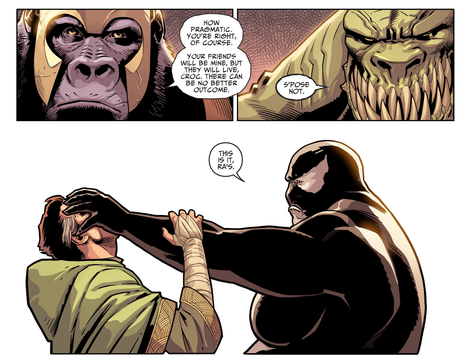 Read online Injustice 2 comic -  Issue #70 - 21